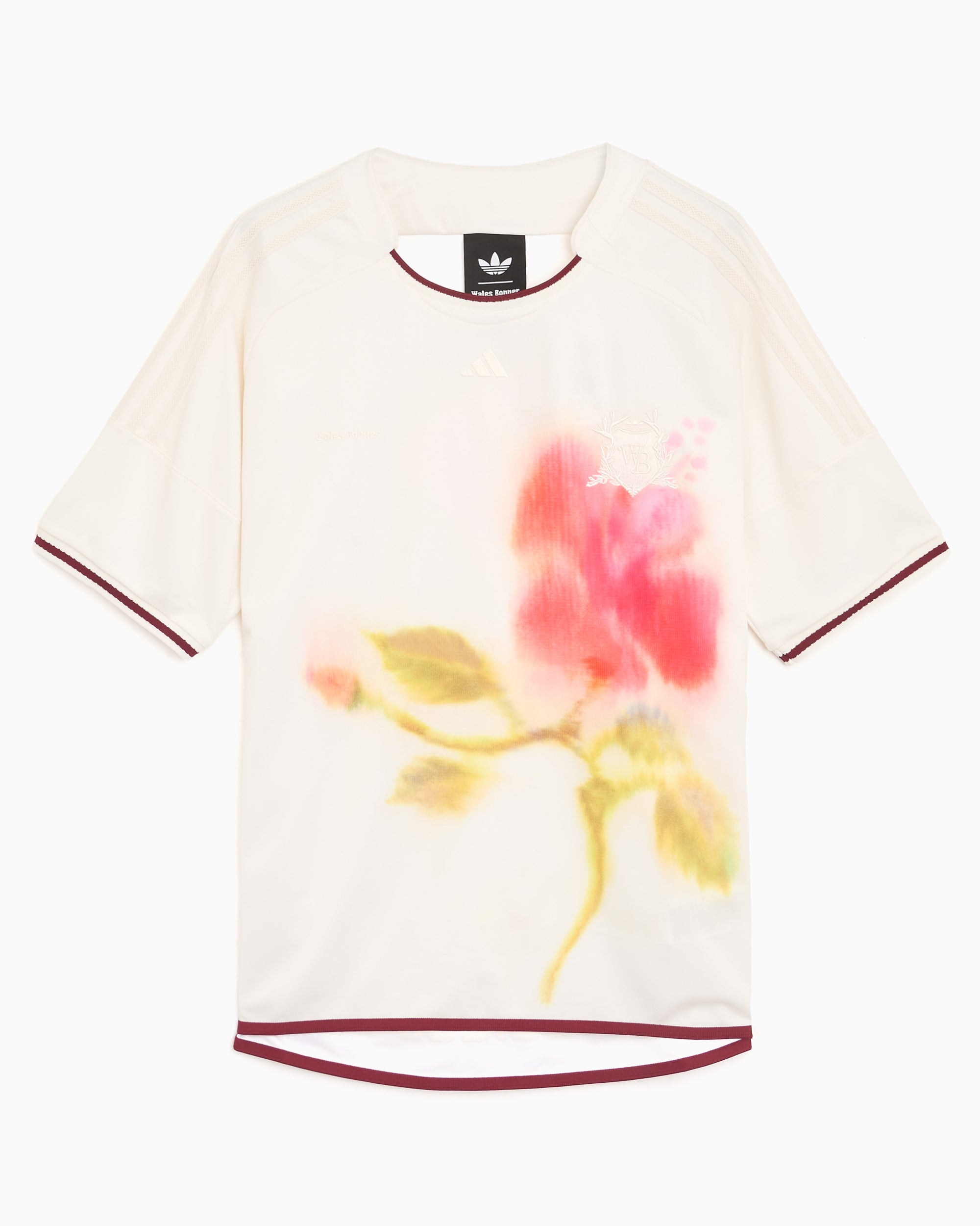 T-Shirts adidas Originals x Wales Bonner Graphic Relaxed Men's Jersey T-Shirt - KR8792