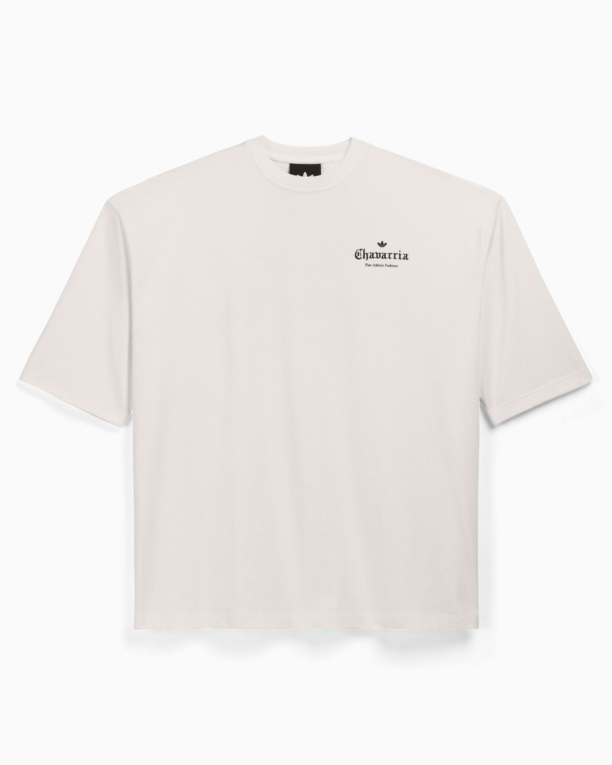 T-Shirts adidas Originals x Willy Chavarria Logo Half-Sleeved Oversize Men's T-Shirt - KR8687