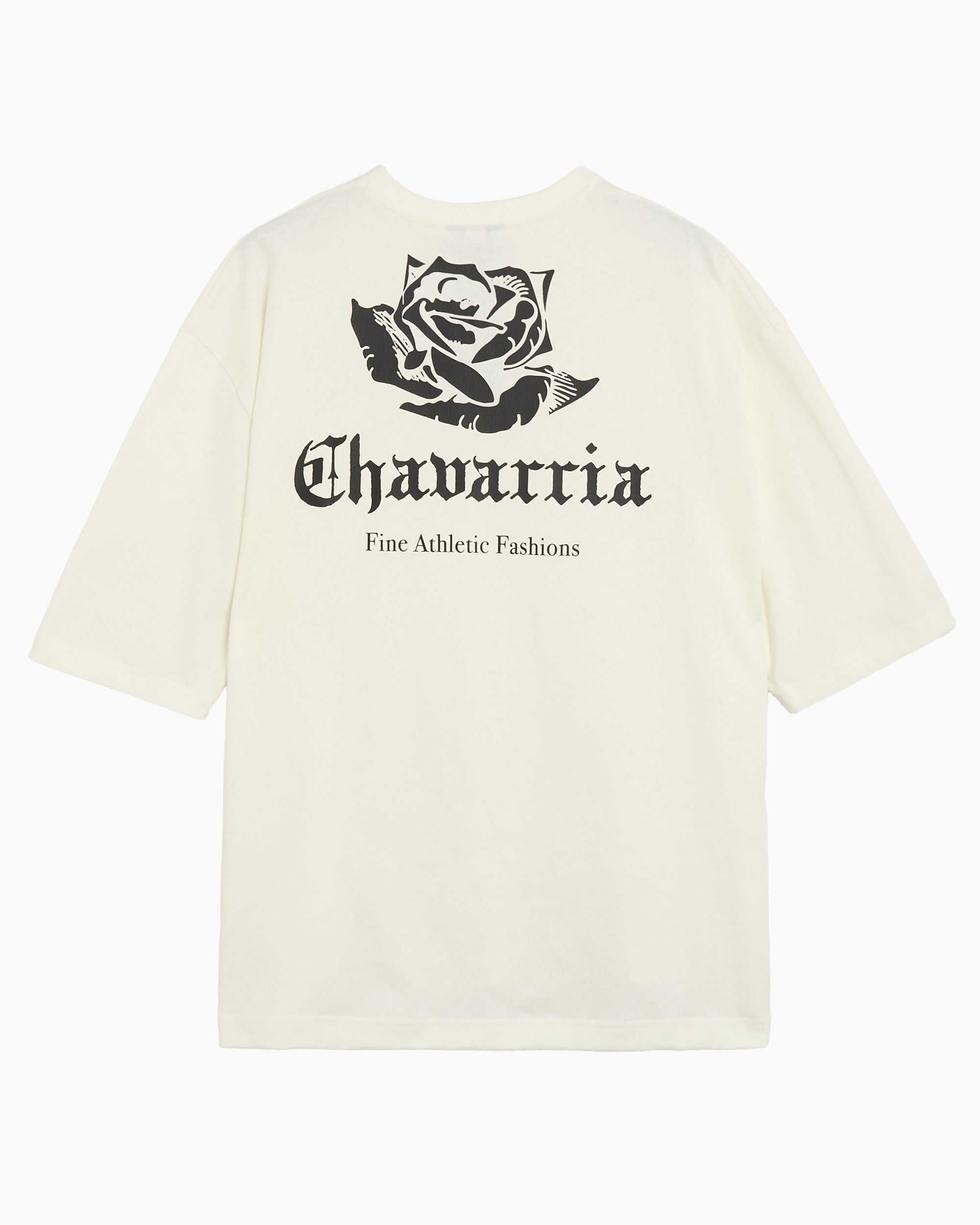 T-Shirts adidas Originals x Willy Chavarria Logo Half-Sleeved Oversize Men's T-Shirt - KR8687