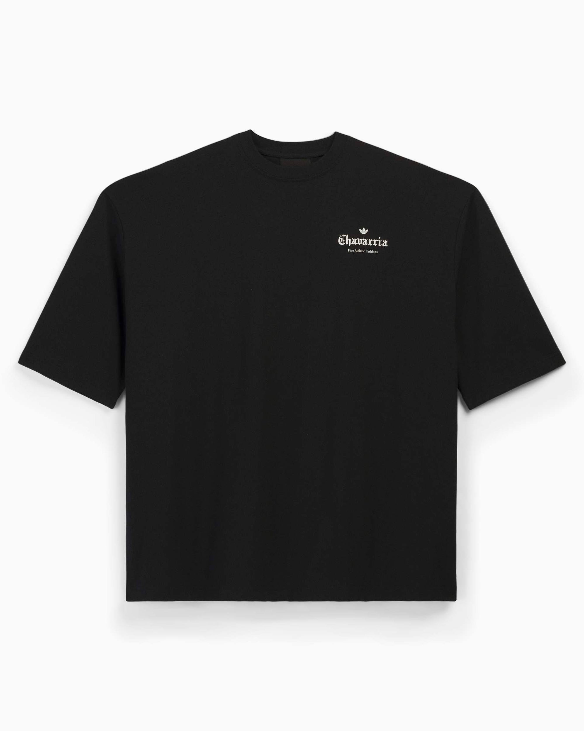 T-Shirts adidas Originals x Willy Chavarria Logo Half-Sleeved Oversize Men's T-Shirt - KS6445