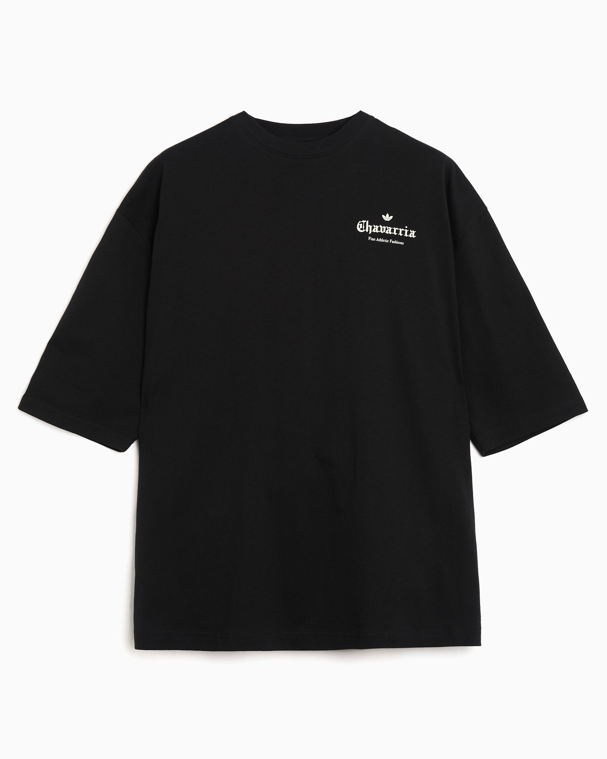 T-Shirts adidas Originals x Willy Chavarria Logo Half-Sleeved Oversize Men's T-Shirt - KS6445