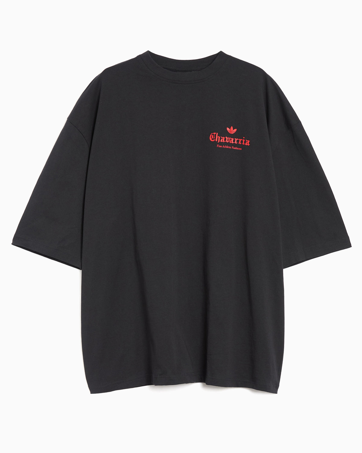 T-Shirts adidas Originals x Willy Chavarria "Rose" Graphic Oversize Men's T-Shirt - KZ3115