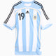 Jersey T-Shirt adidas Performance Argentina 2006 Messi per uomo