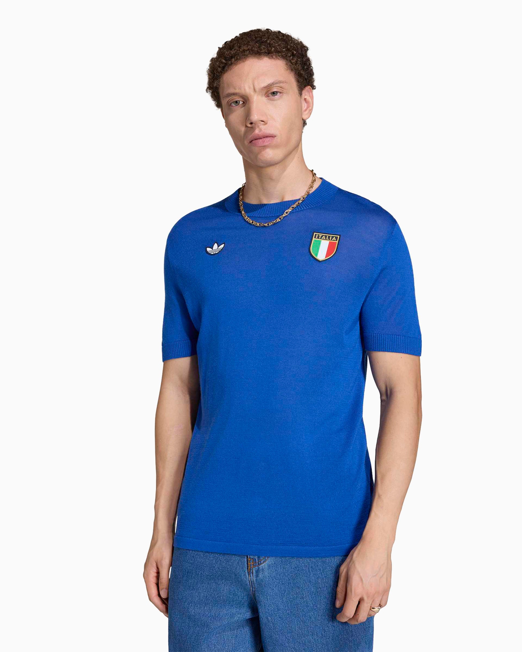 T-Shirts adidas Performance Italia 70s Men's Jersey T-Shirt - JN3706