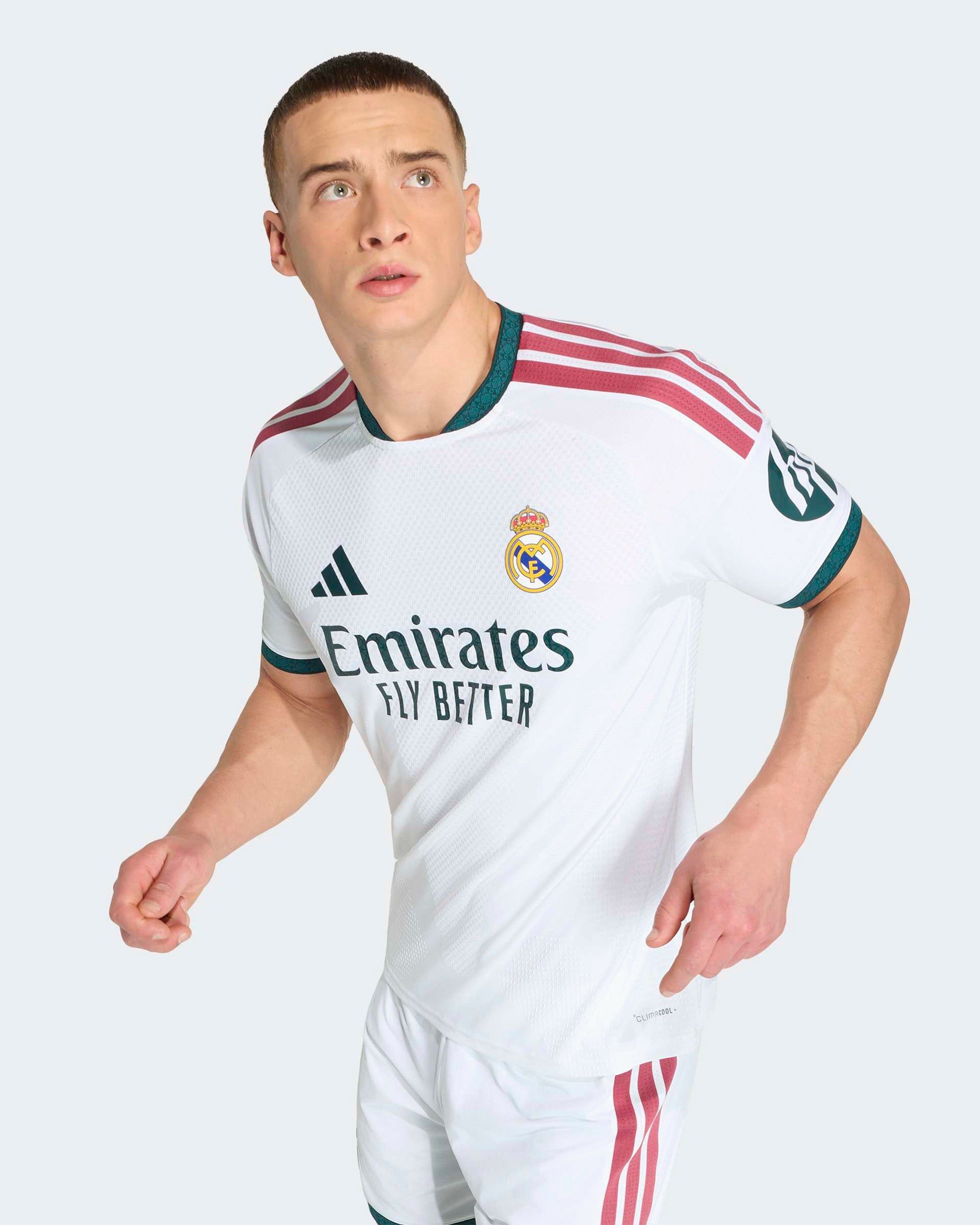 T-Shirts adidas Performance Real Madrid 26/27 Oficial Home Kit Slim Men's Jersey T-Shirt - JZ7218