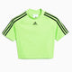 Maglietta Crop adidas Performance Teamgeist per donna