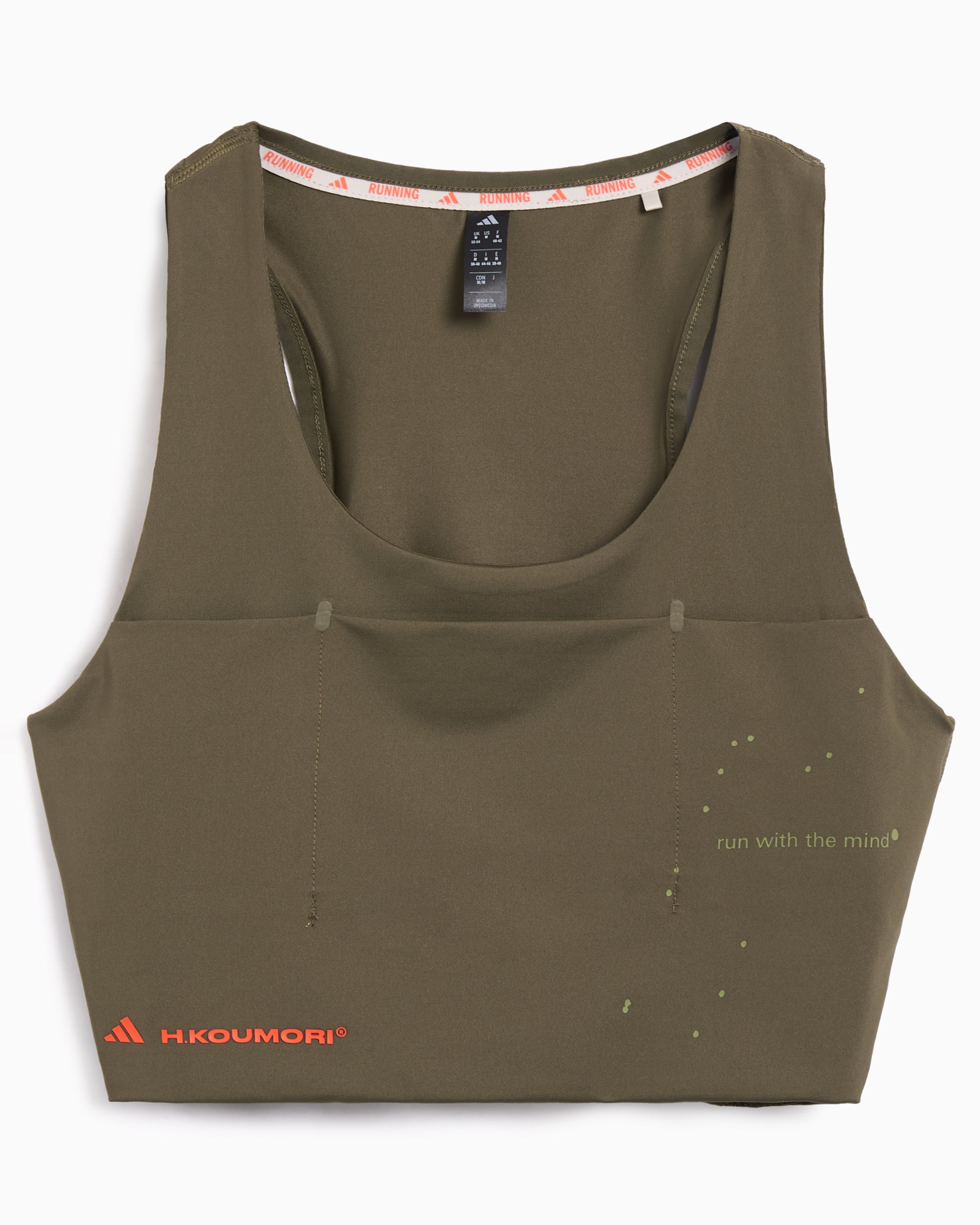 T-Shirts adidas Performance x H.Koumori Adi365 Crop Women's Tank Top - KA1861
