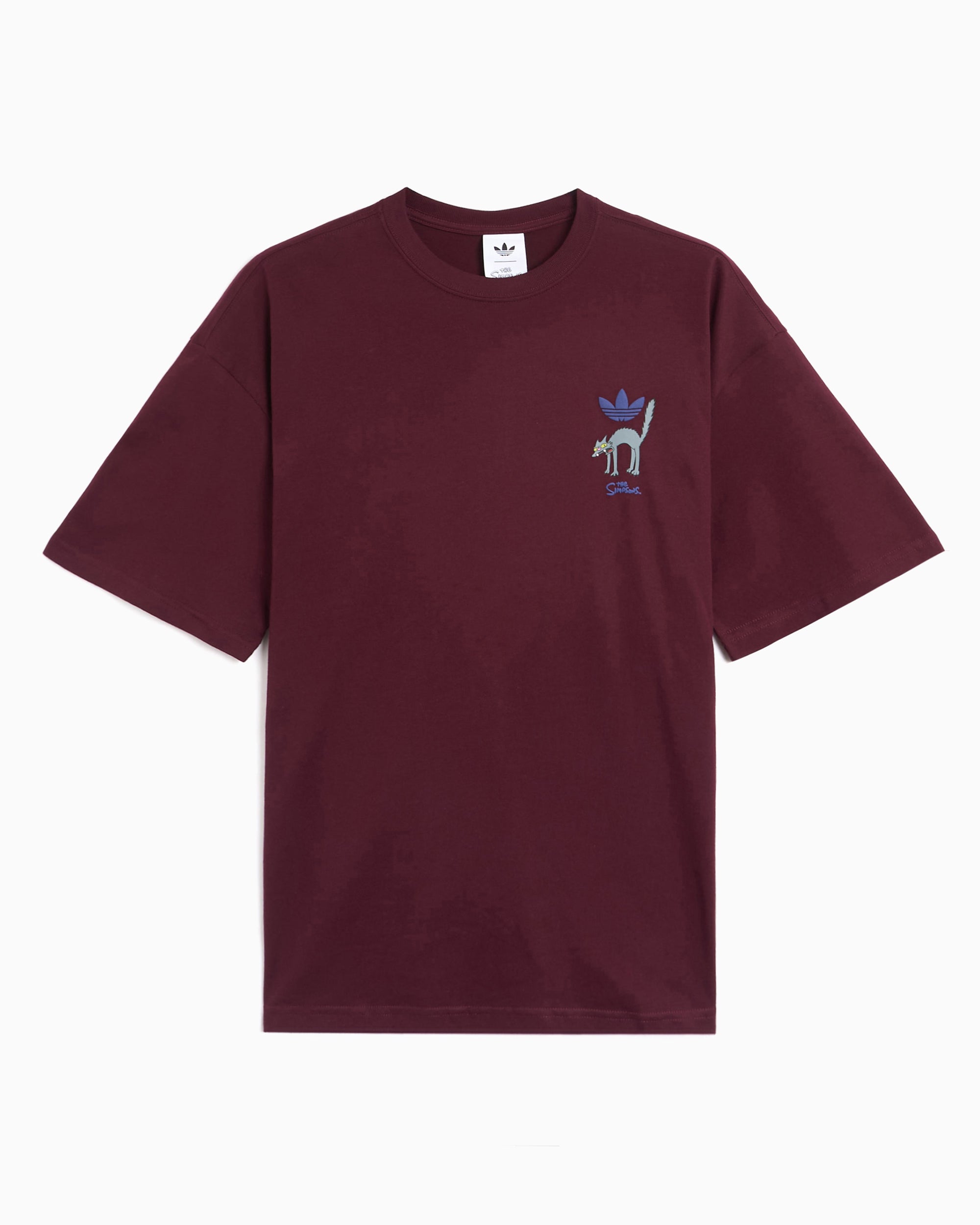 T-Shirts adidas x The Simpsons "Springfield Pet Shop" Graphic Relaxed Men's T-Shirt - LG5065