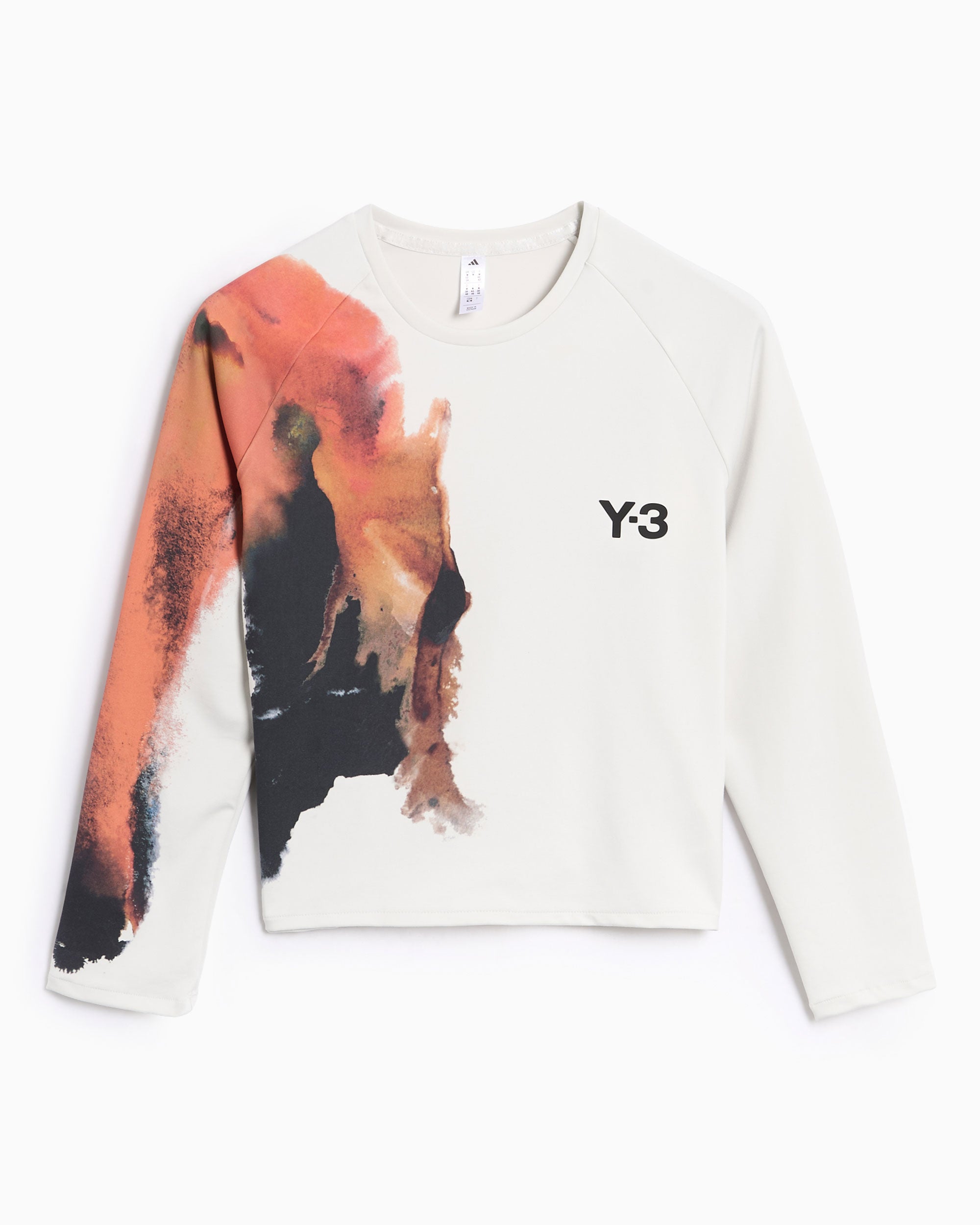 T-Shirts adidas Y-3 Tennis Cropped Half-Sleeved Slim Women's T-Shirt - JM4787