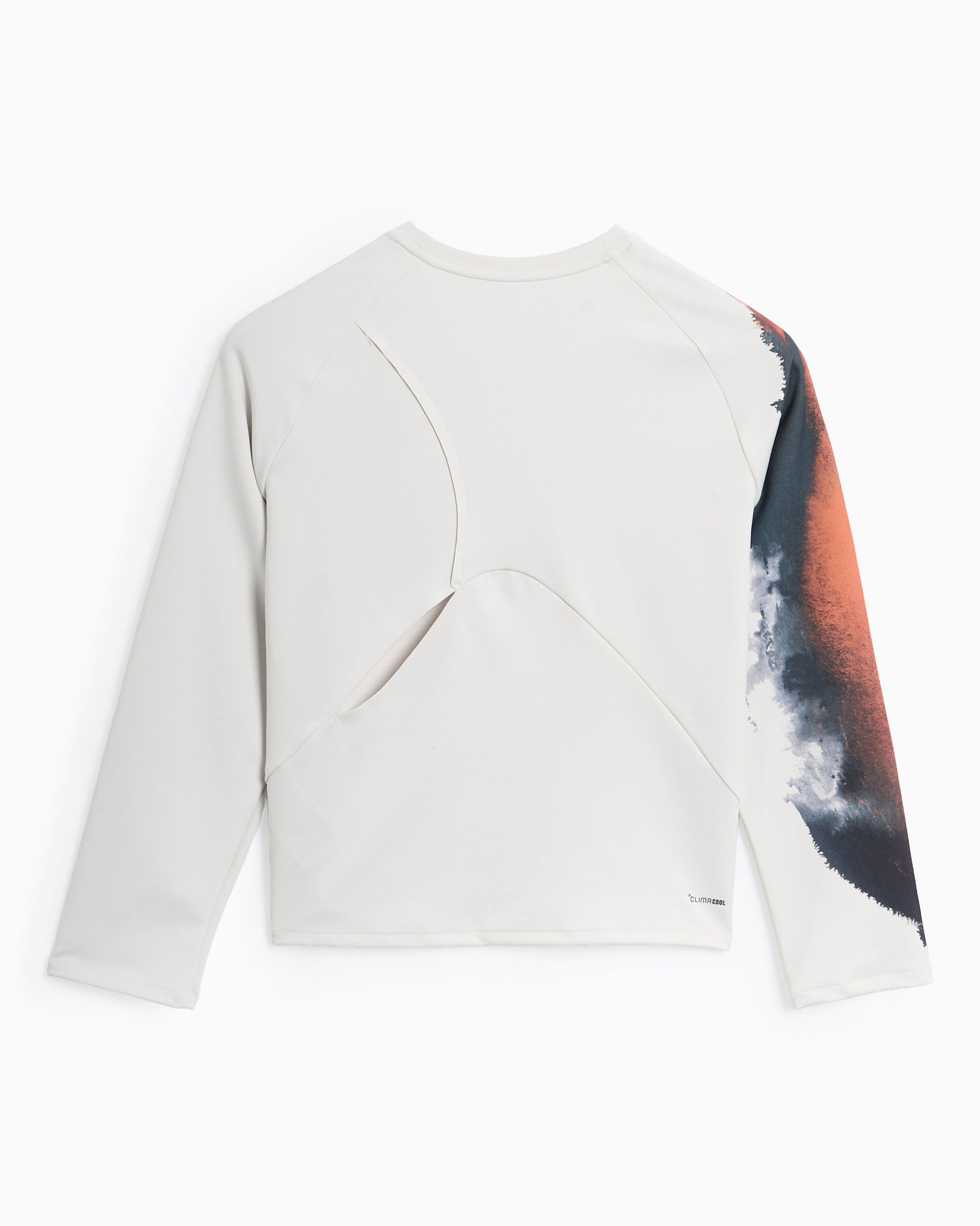 T-Shirts adidas Y-3 Tennis Cropped Half-Sleeved Slim Women's T-Shirt - JM4787