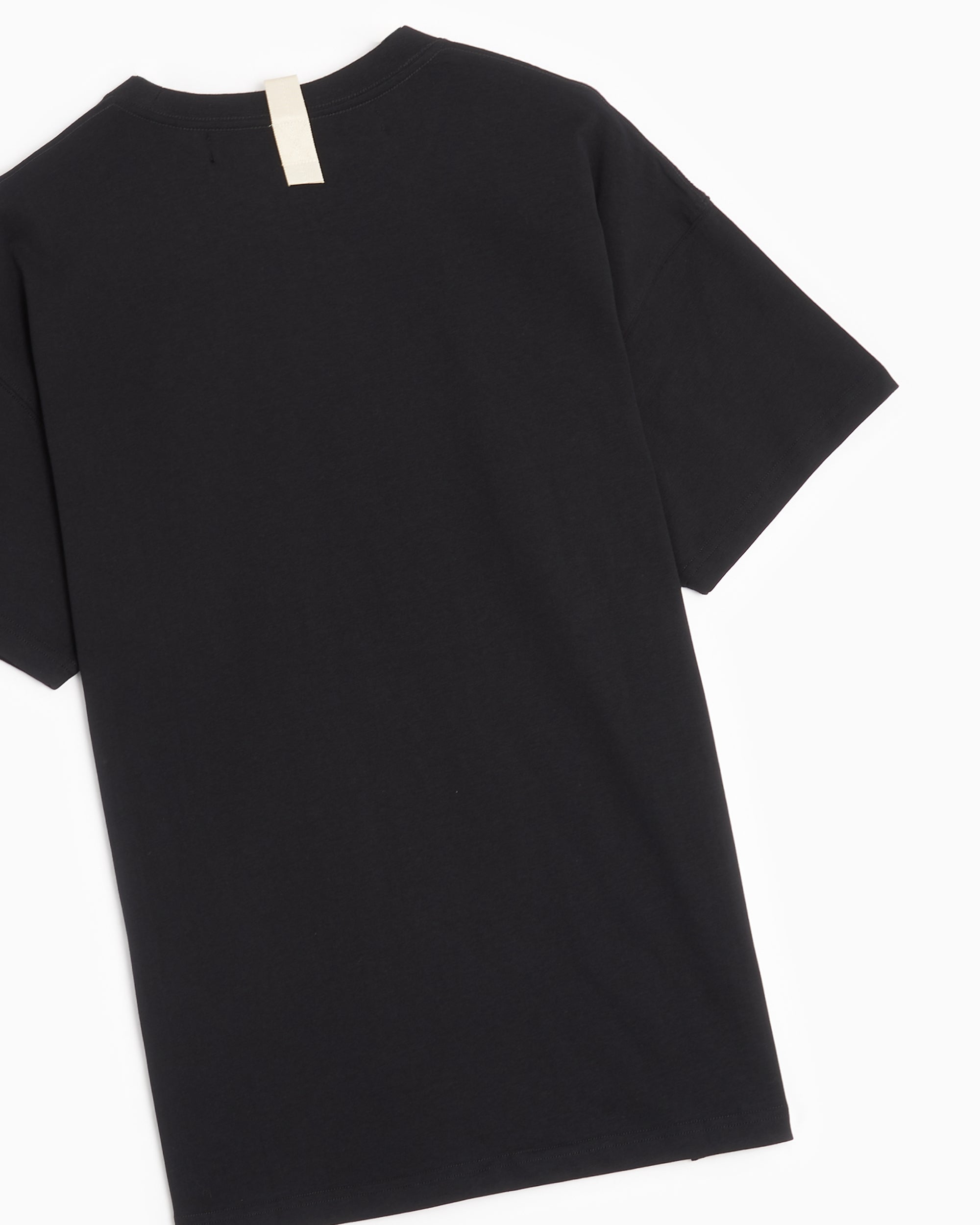 T-Shirts Advisory Board Crystals Abc. 123 Pocket Men's T-Shirt Men's T-Shirt - ABC123FW23SSPT-Black