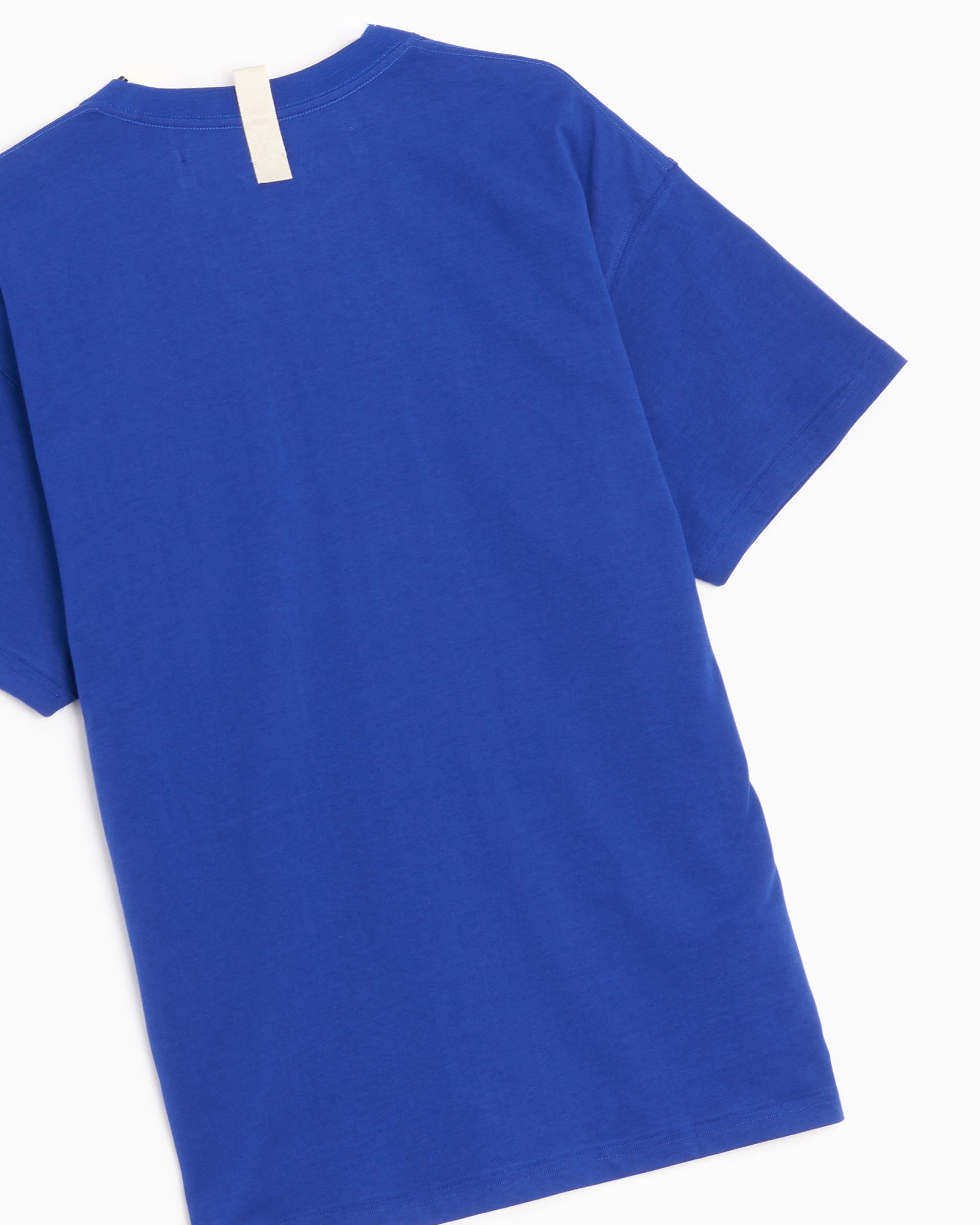 T-Shirts Advisory Board Crystals Abc. 123 Pocket Men's T-Shirt Men's T-Shirt - ABC123FW23SSPT-Blue