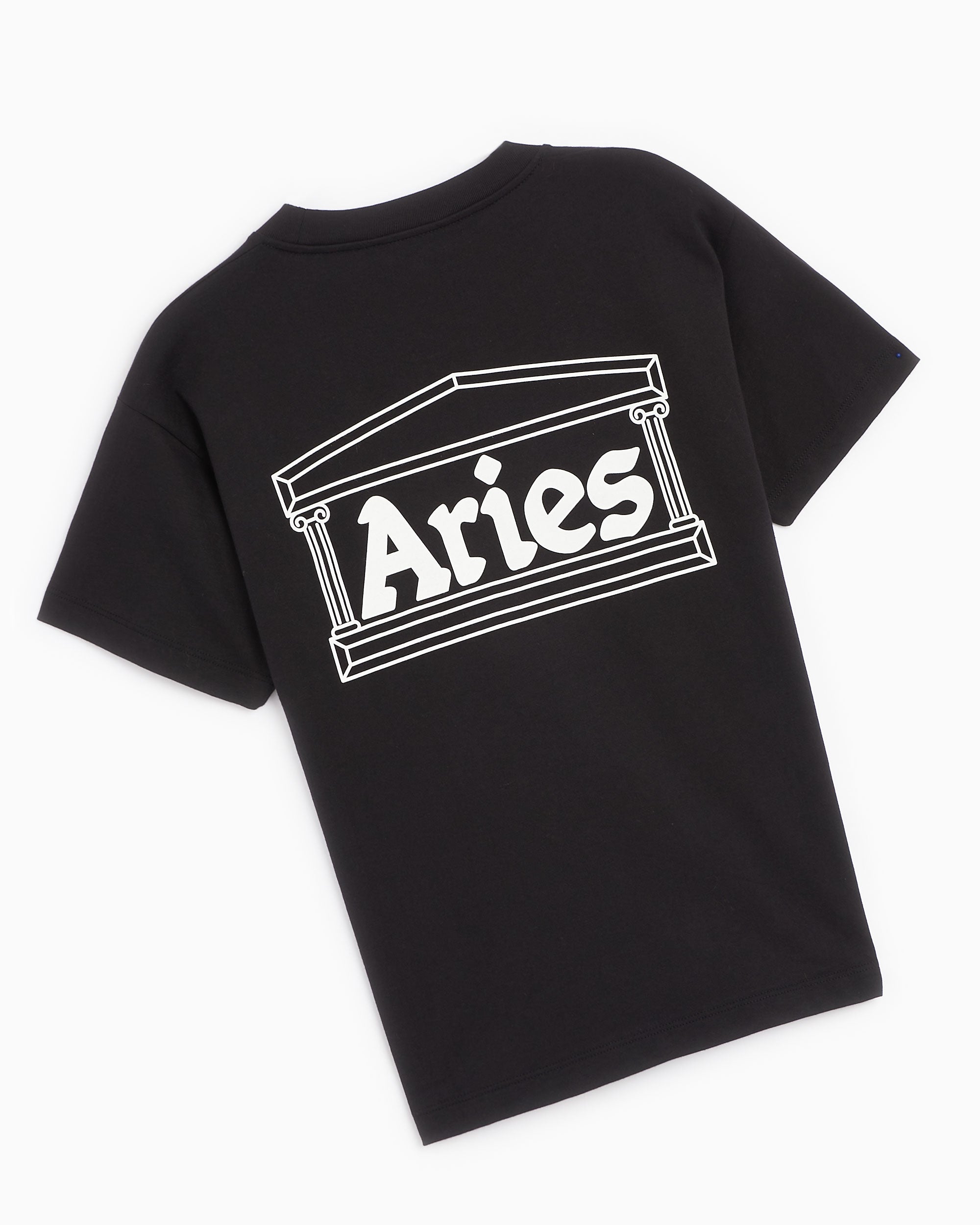 T-Shirts Aries Shrunken Zip Women's T-Shirt Women's T-Shirt - SSAR40330-BLK