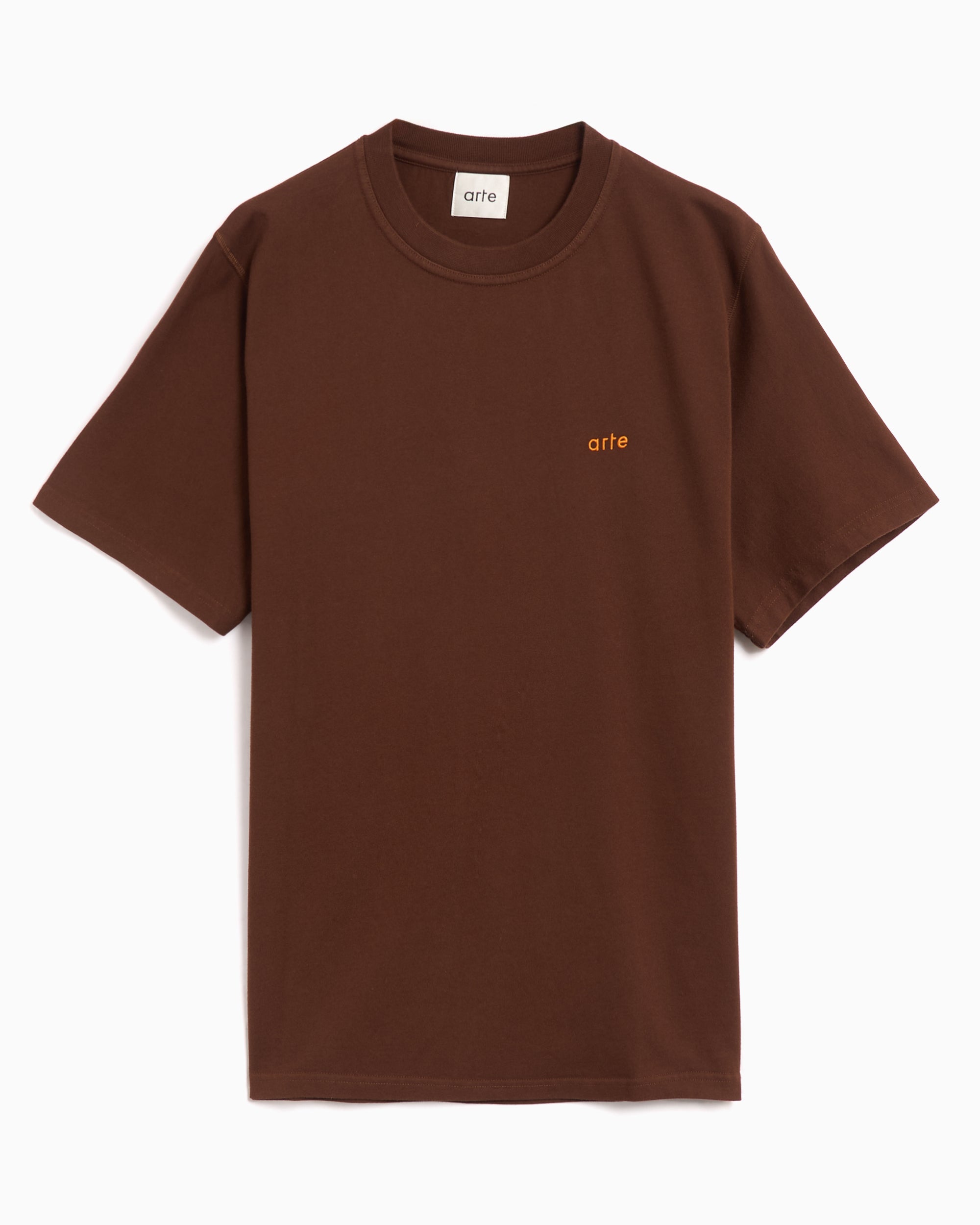 T-Shirts Arte Antwerp Tulip Men's T-Shirt Men's T-Shirt - AW24-113T-Brown