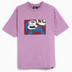 Maglietta con grafica Boxy by Parra Not You per uomo
