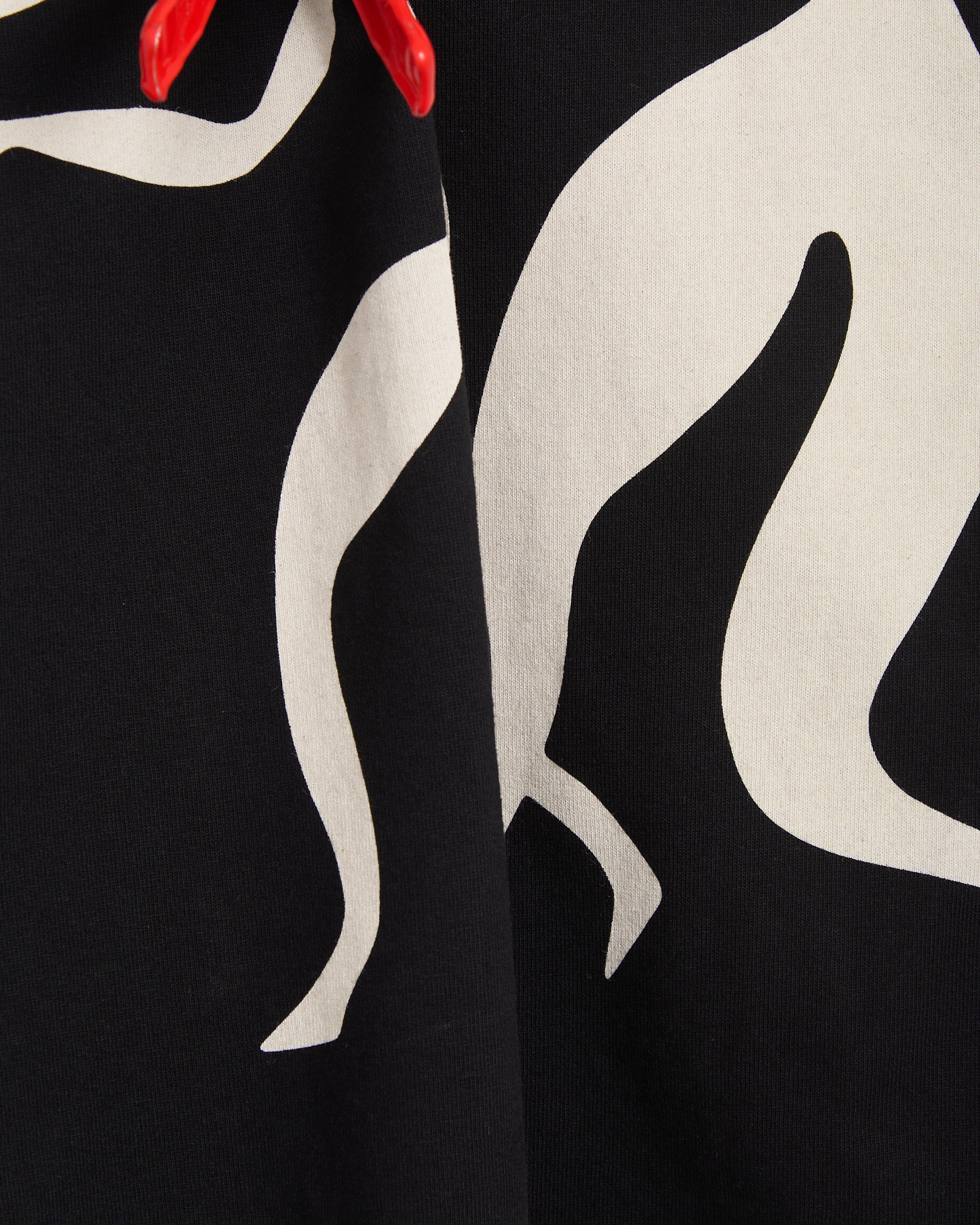 T-Shirts by Parra Play Ball Graphic Boxy Men's T-Shirt - 55272-BLACK