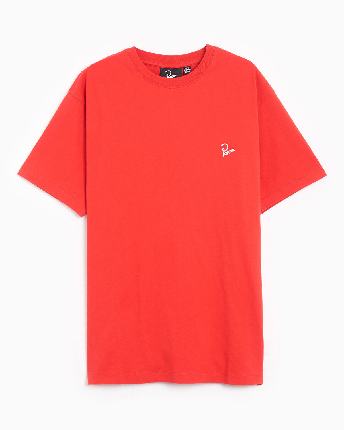 T-Shirts by Parra Signature Logo Men's T-Shirt - 56300-Red