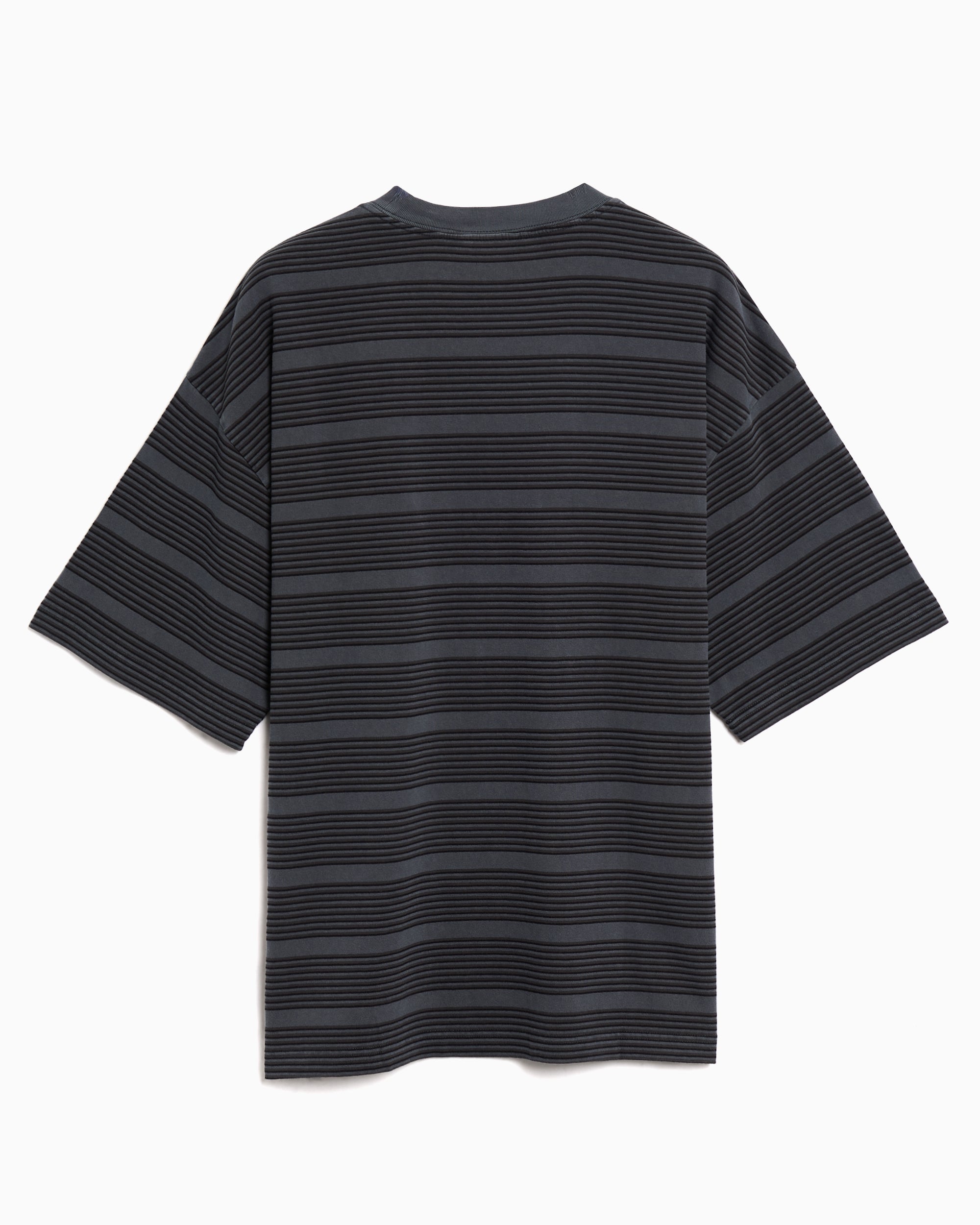 T-Shirts Carhartt WIP Hanson Striped Oversize Men's T-Shirt - I035982-3H8GD