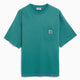 Maglietta Relaxed Carhartt WIP Hudson Pocket per uomo