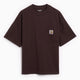 Maglietta Relaxed Carhartt WIP Work Pocket Unisex
