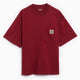 Maglietta Relaxed Carhartt WIP Work Pocket Unisex