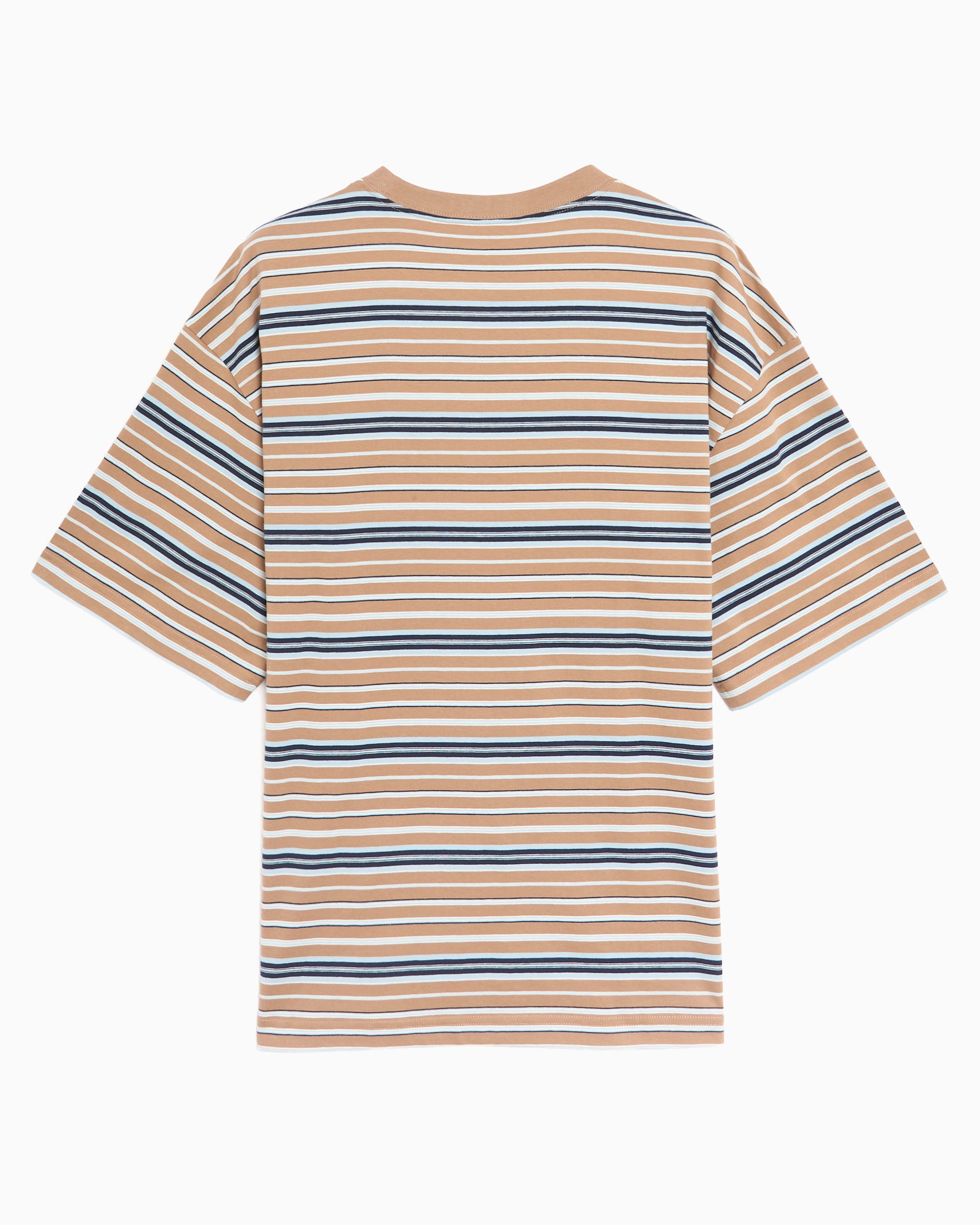 T-Shirts Carhartt WIP Zane Striped Relaxed Unisex T-Shirt - I036186-3KZXX