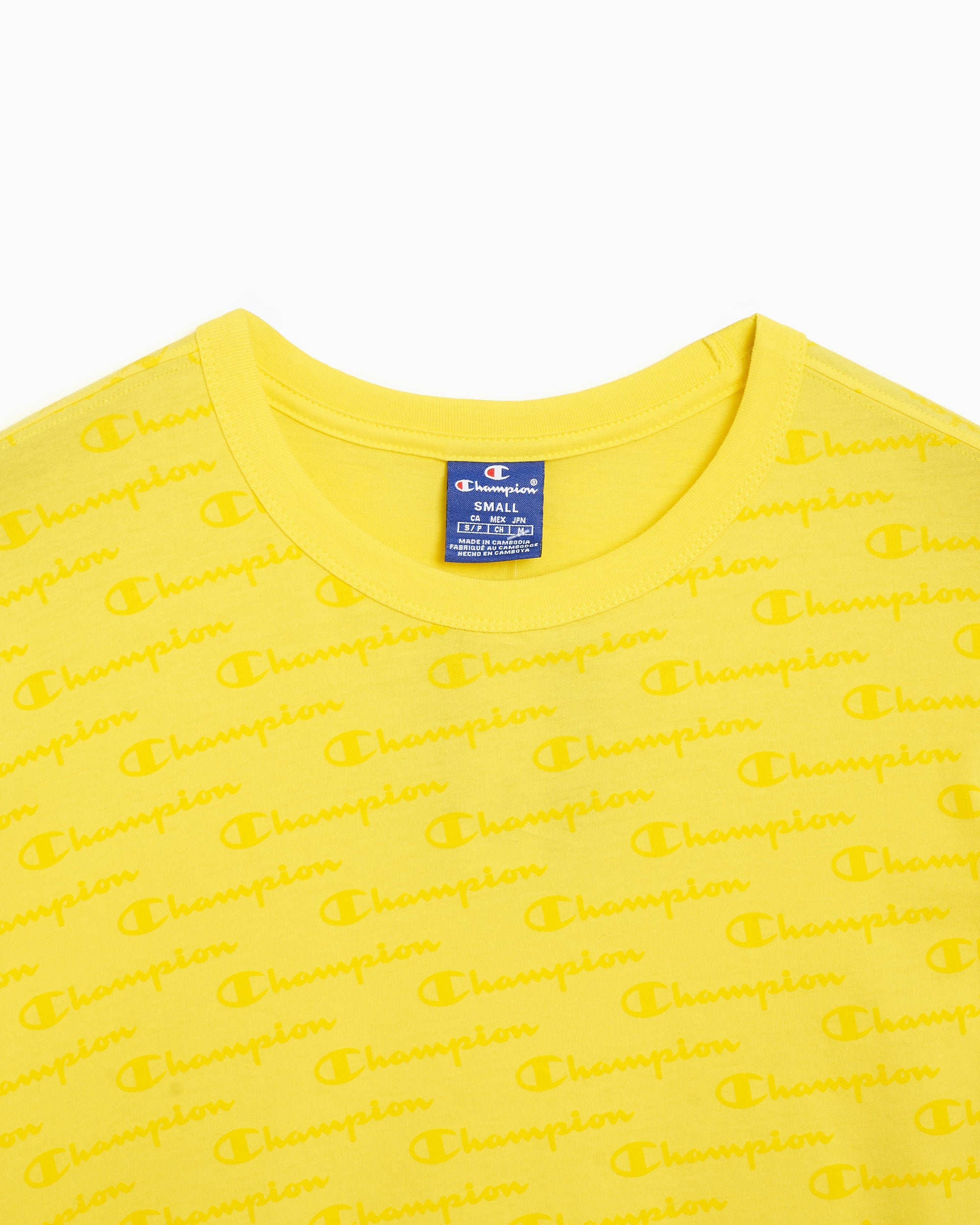 T-Shirts Champion Men's T-Shirt Men's T-Shirt - 212807-YL009