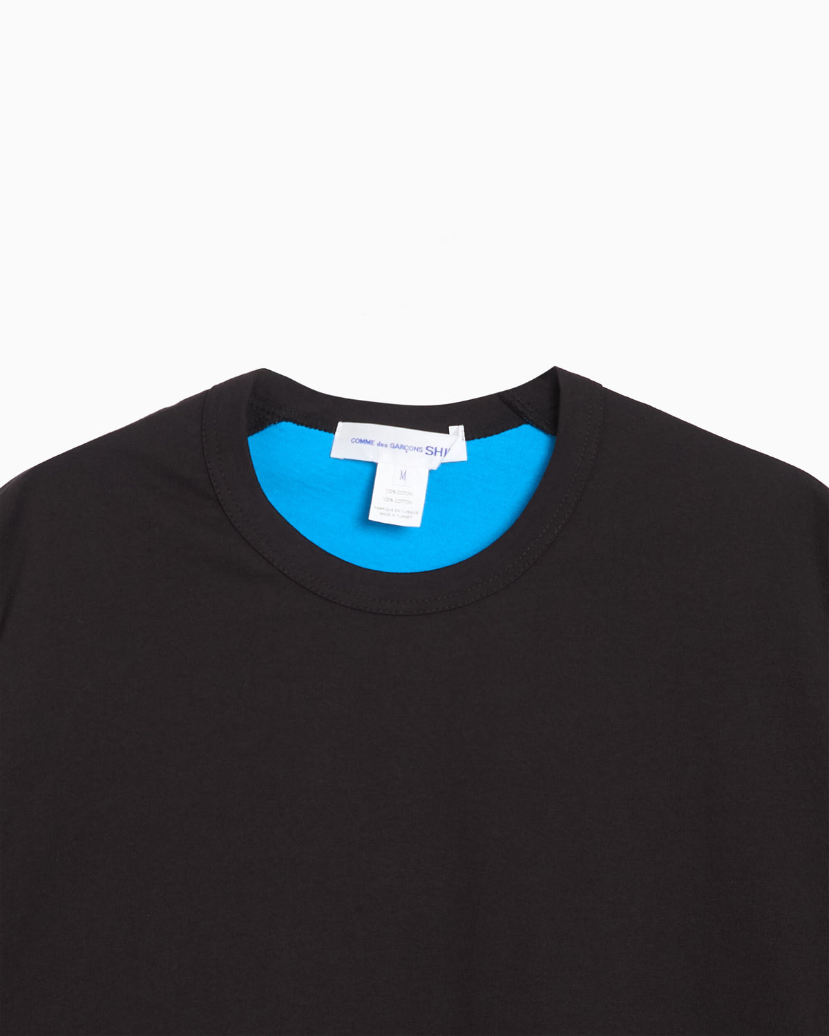 T-Shirts Comme Des Garçons Shirt Relaxed Men's T-Shirt - FR-T015-W26-2