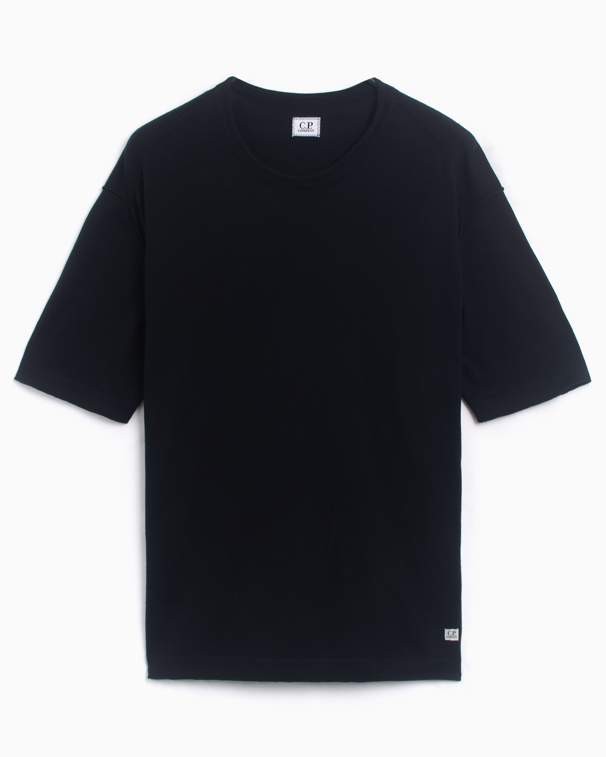 T-Shirts CP Company Men's Knit T-Shirt Men's T-Shirt - 18CMKN075A004037A-888
