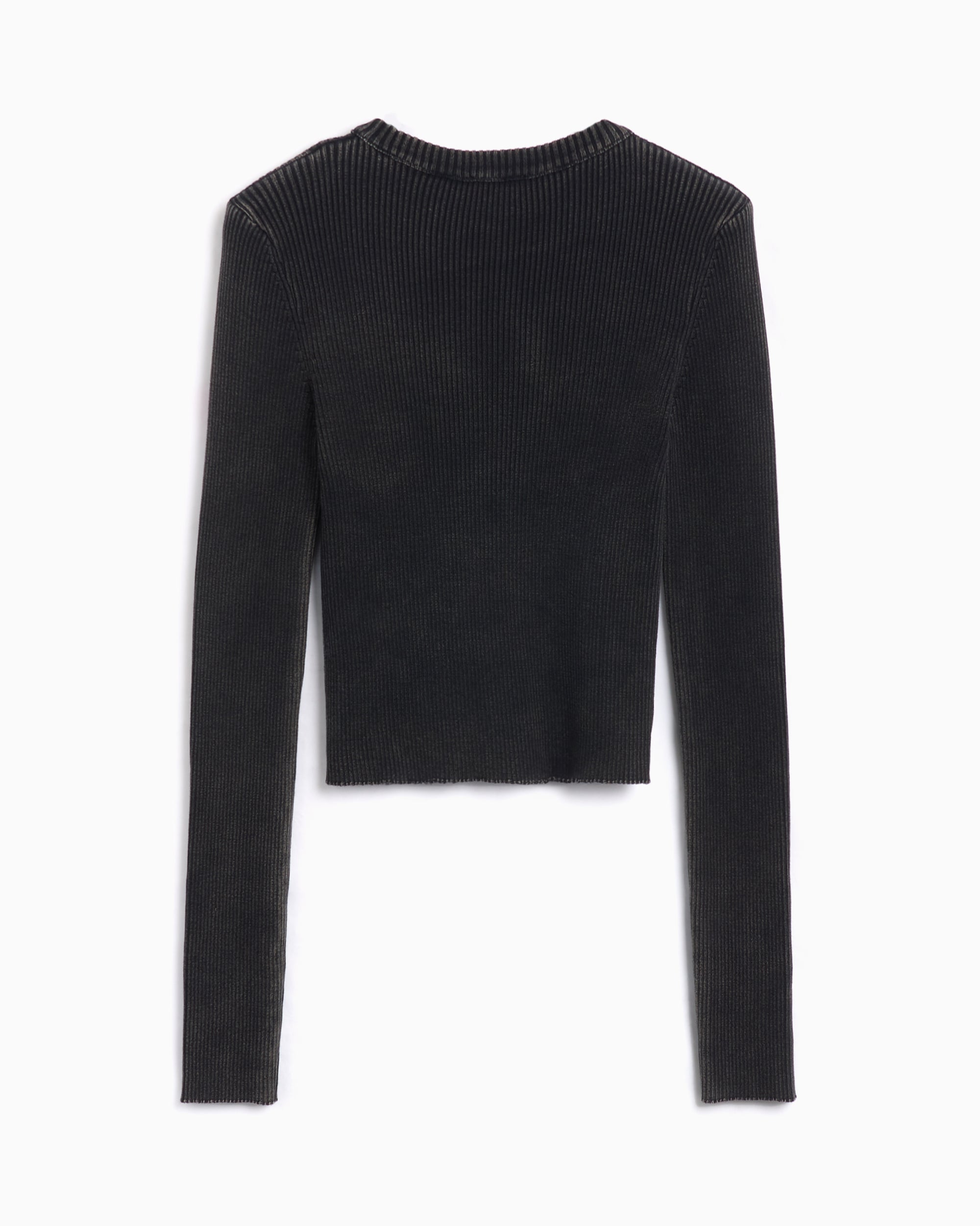 T-Shirts Diesel M-Anchor-A Women's Long Sleeve Knit T-Shirt Slim Women's T-Shirt - A14810-0AKBQ-900