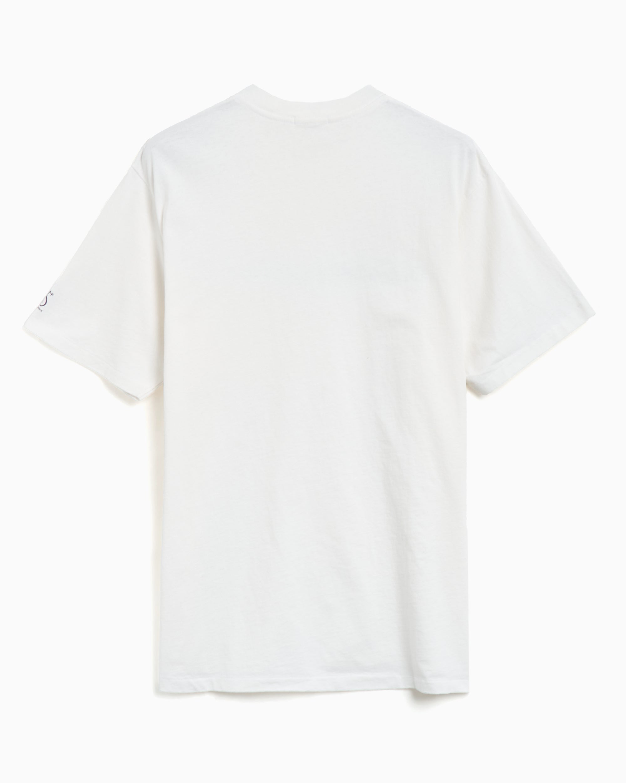 T-Shirts Engineered Garments Printed Cross Crew Neck Men's T-Shirt Men's T-Shirt - 25S1H010-NP163