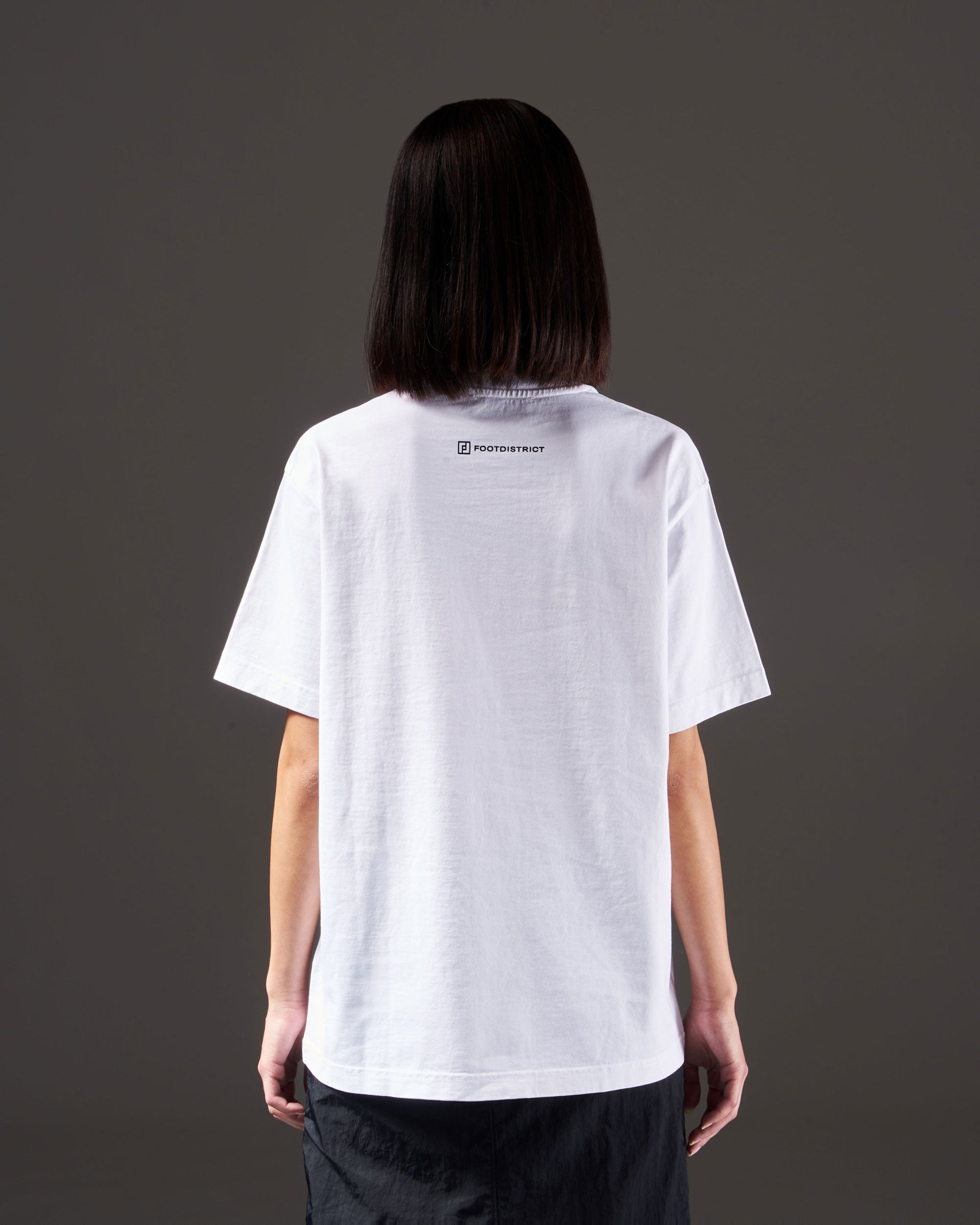 T-Shirts FOOTDISTRICT 10th Anniversary FD10Y Unisex T-Shirt Unisex T-Shirt - FDFW23-TEE1-WHITE