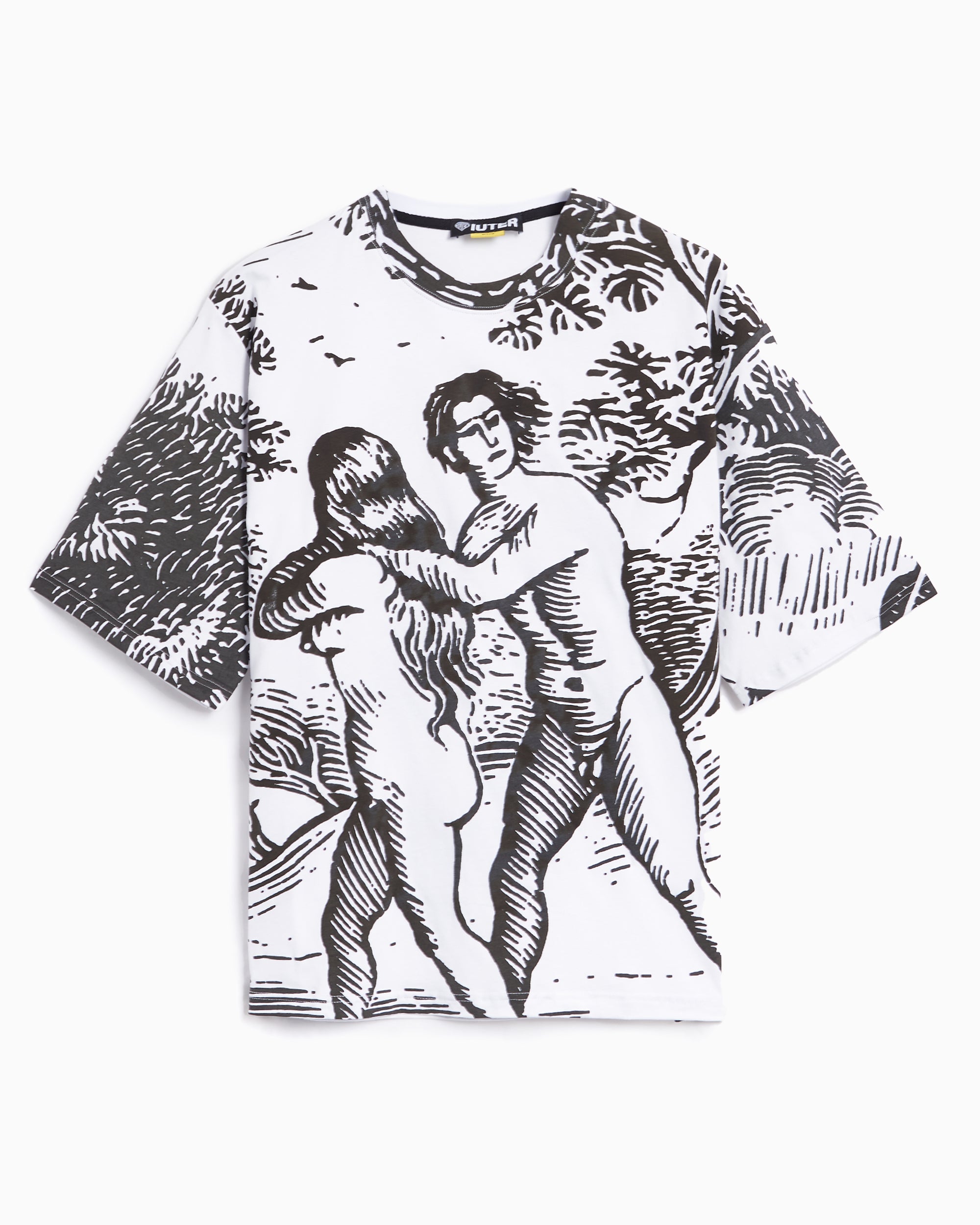 T-Shirts Iuter Endless Men's T-Shirt Men's T-Shirt - 24WITS64-WHITE