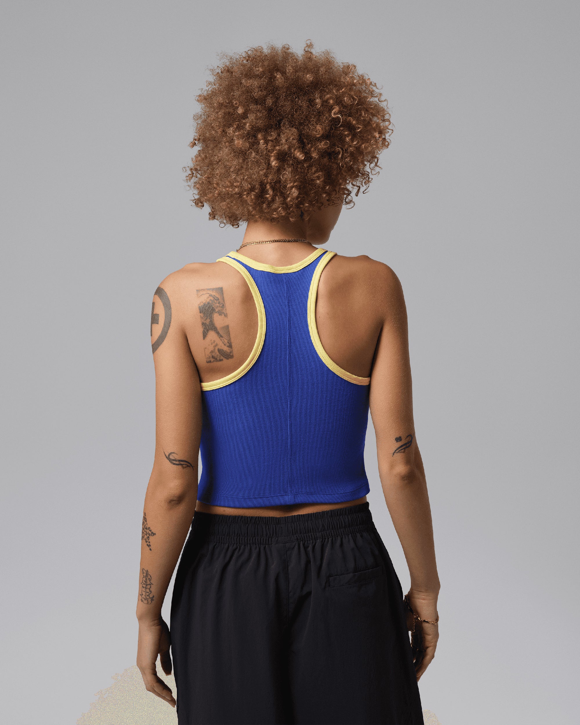 T-Shirts Jordan Brasil Logo Slim Women's Tank Top - II5403-417