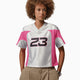 Jersey T-Shirt con logo Crop Jordan Flight per donna