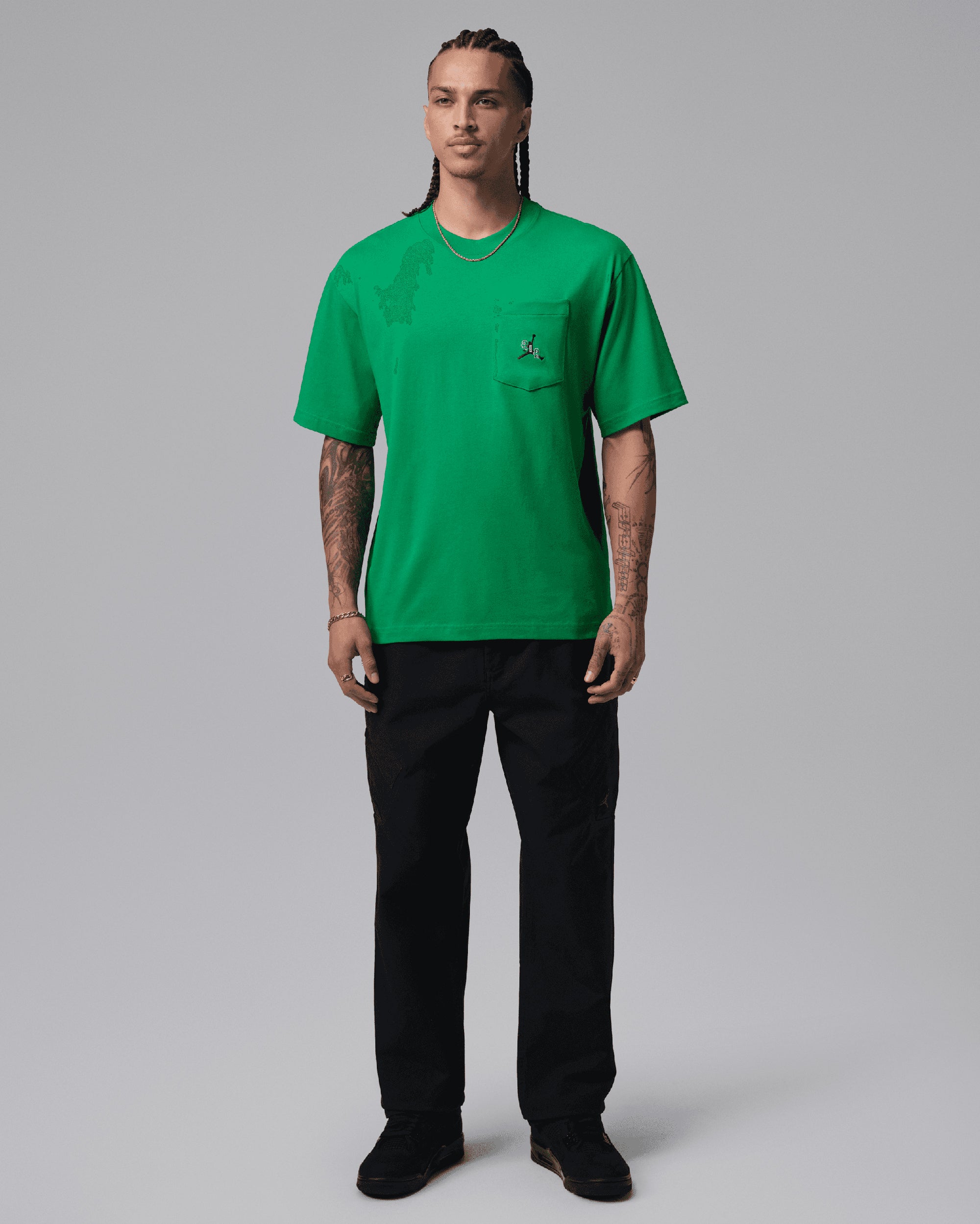 T-Shirts Jordan Logo Men's T-Shirt - IF3069-310