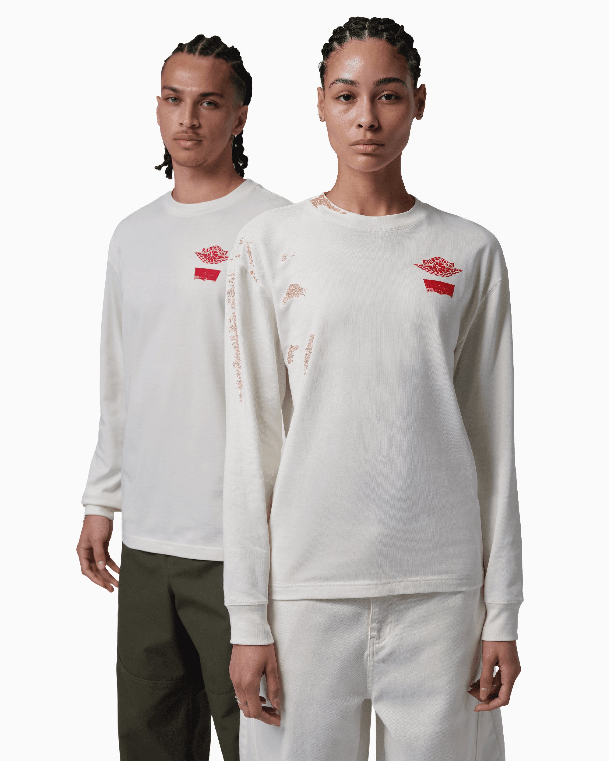 T-Shirts Jordan x Levi's Graphic Long-Sleeved Unisex T-Shirt - IM6730-110