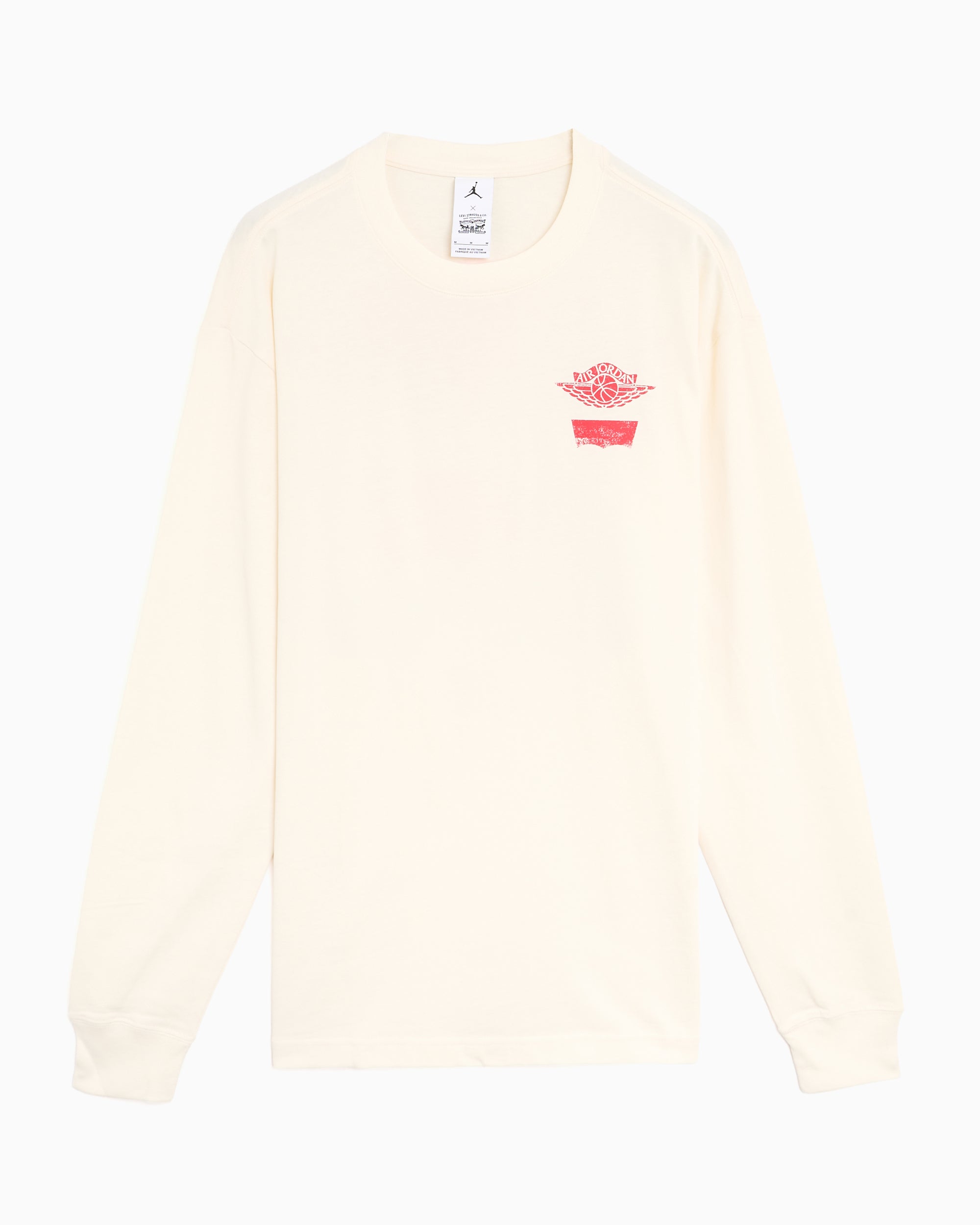 T-Shirts Jordan x Levi's Graphic Long-Sleeved Unisex T-Shirt - IM6730-110