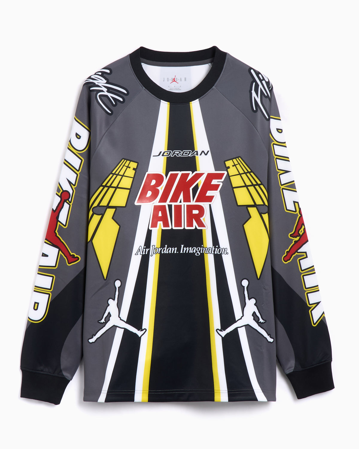 Maglietta Oversize Jordan x Nigel Sylvester Bike Men