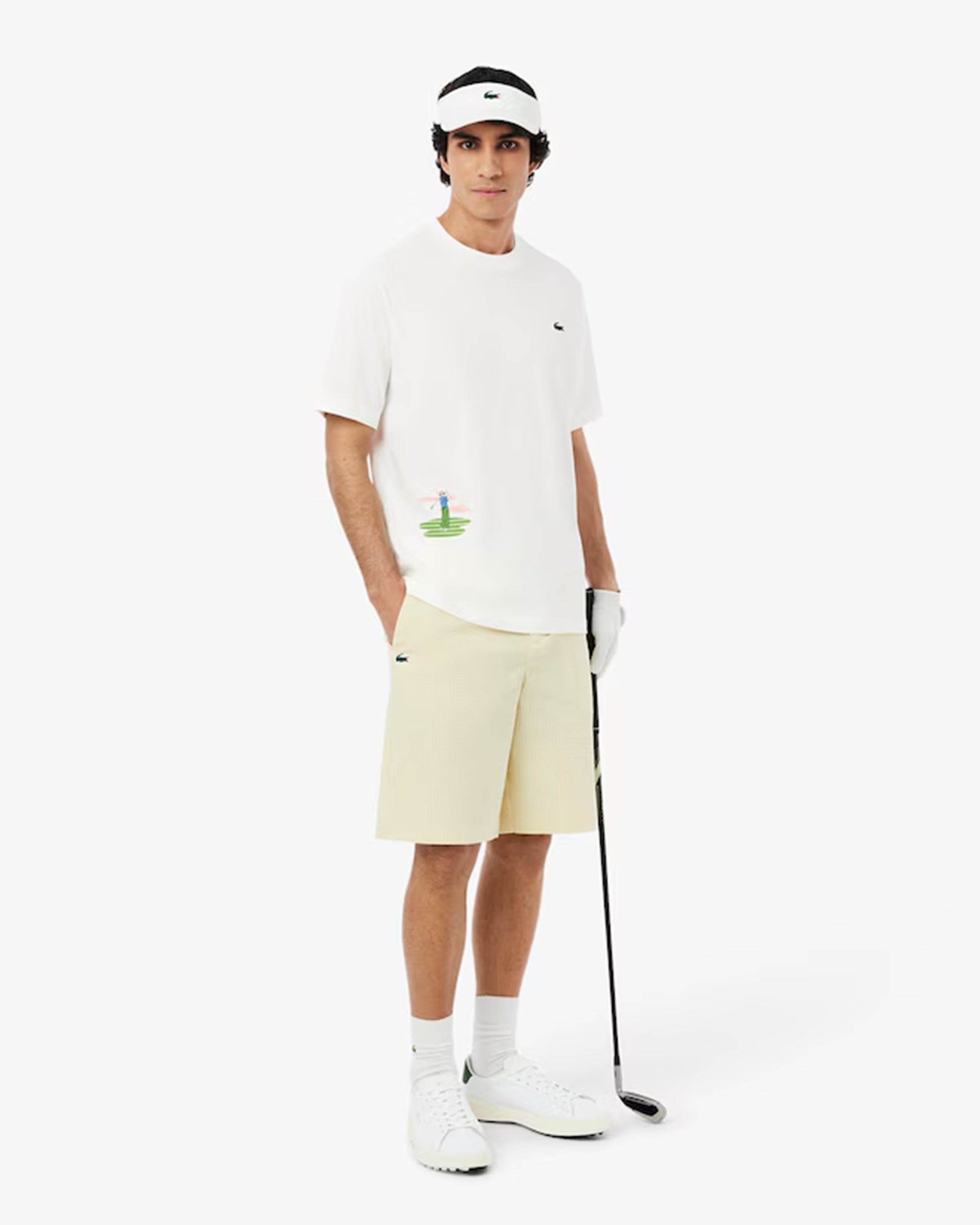 T-Shirts Lacoste Golf Ultra Dry Men's T-Shirt - TH0126-00-70V