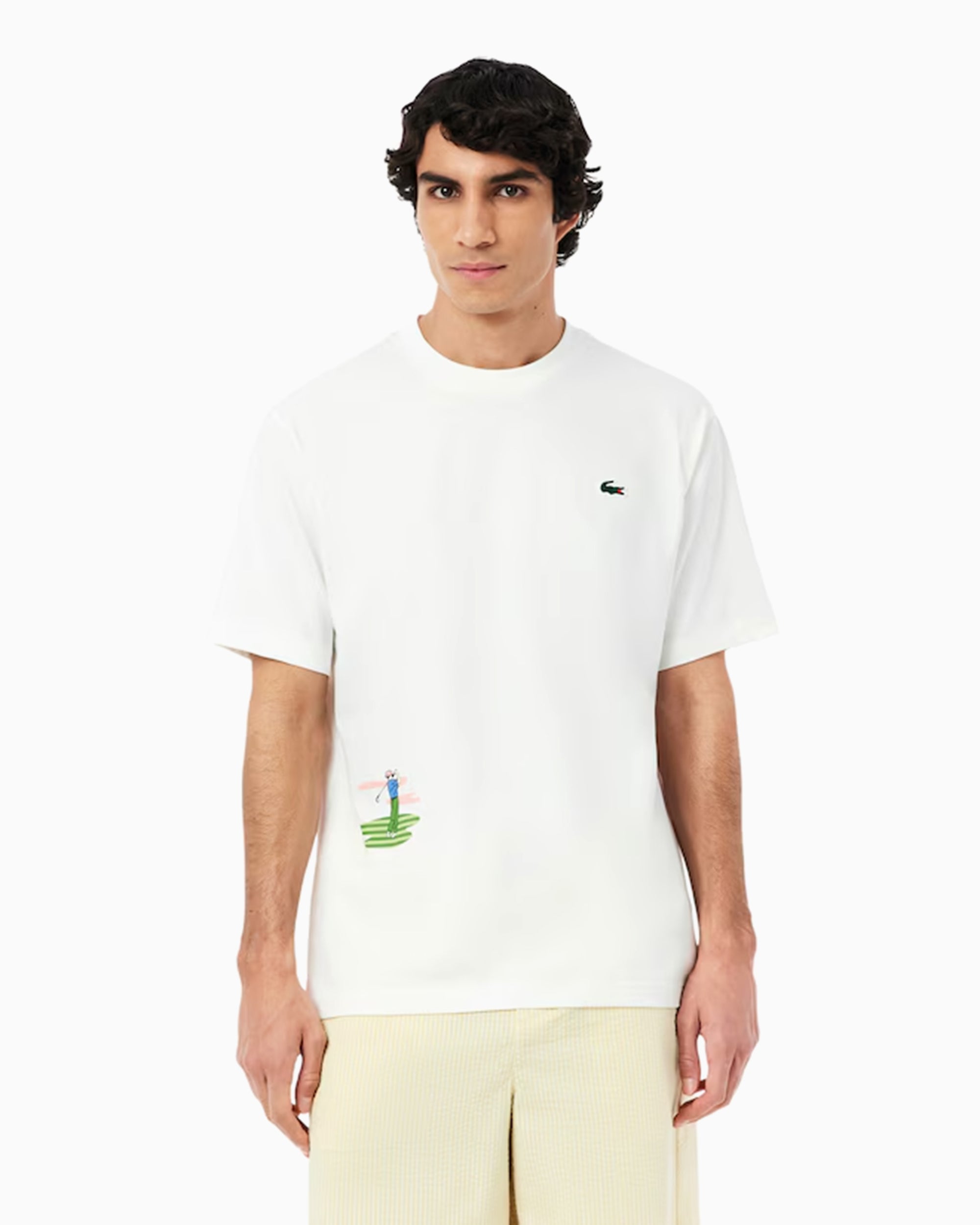 T-Shirts Lacoste Golf Ultra Dry Men's T-Shirt - TH0126-00-70V