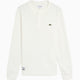 Maglietta con logo Straight a maniche lunghe Lacoste per uomo
