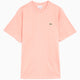 Maglietta con logo Relaxed Lacoste per uomo