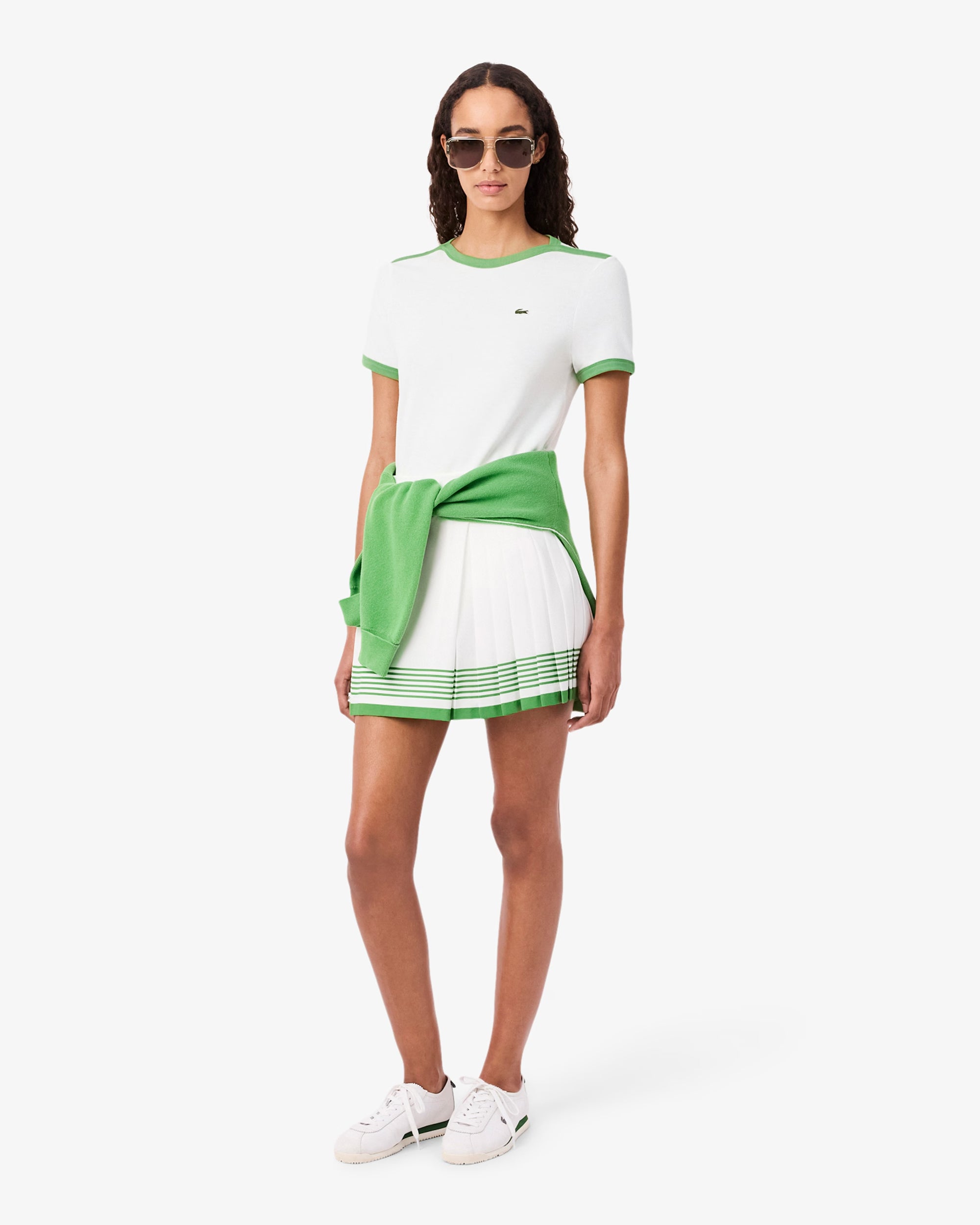 T-Shirts Lacoste Re-edition Logo Women's T-Shirt - TF1836-00-4QI