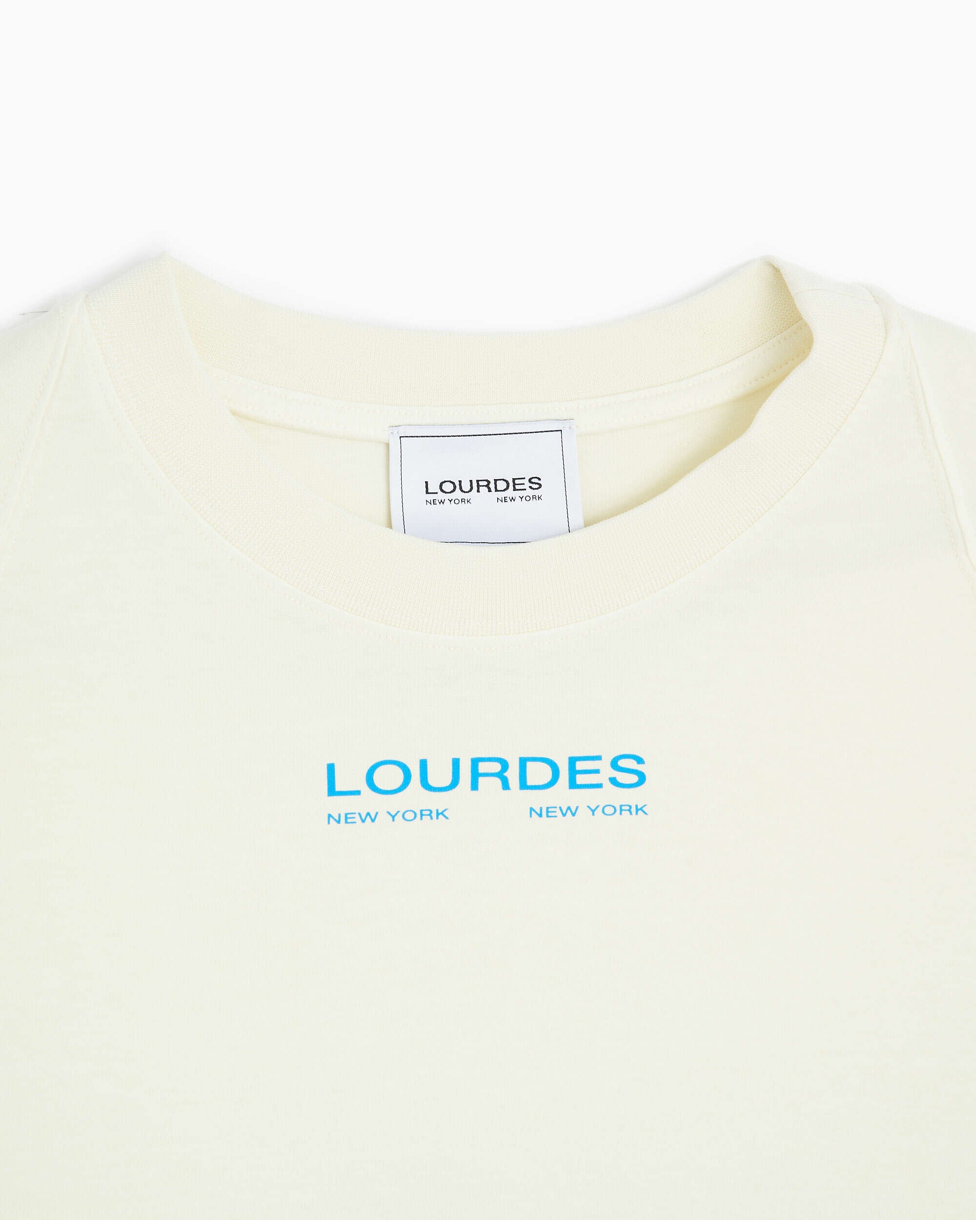 T-Shirts Lourdes New York Lourdes Unisex Graphic T-Shirt Unisex T-Shirt - LOF1XH02AP-JE130.064