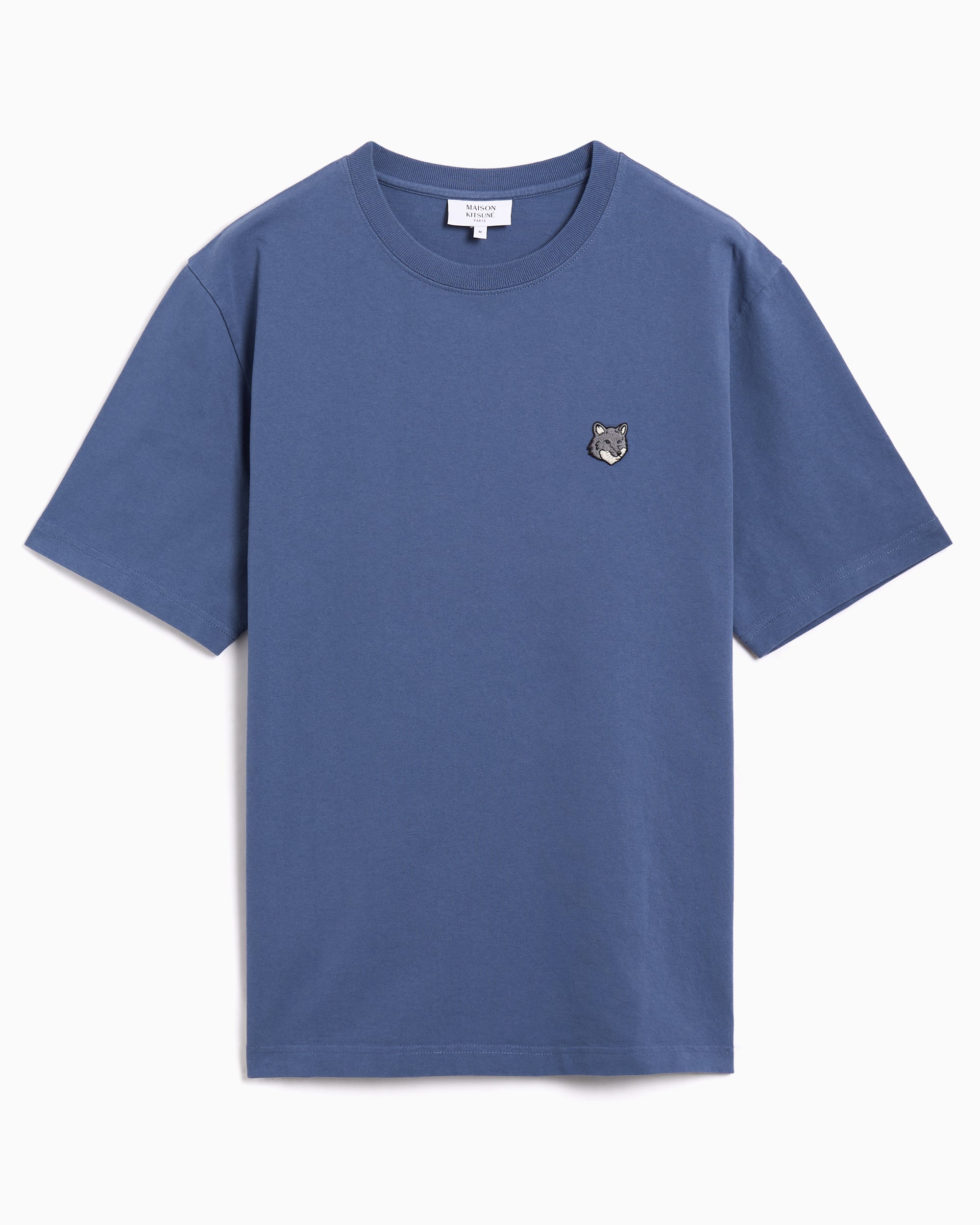 T-Shirts Maison Kitsuné Fox Head Relaxed Men's T-Shirt - PM00108KJ7025-0380