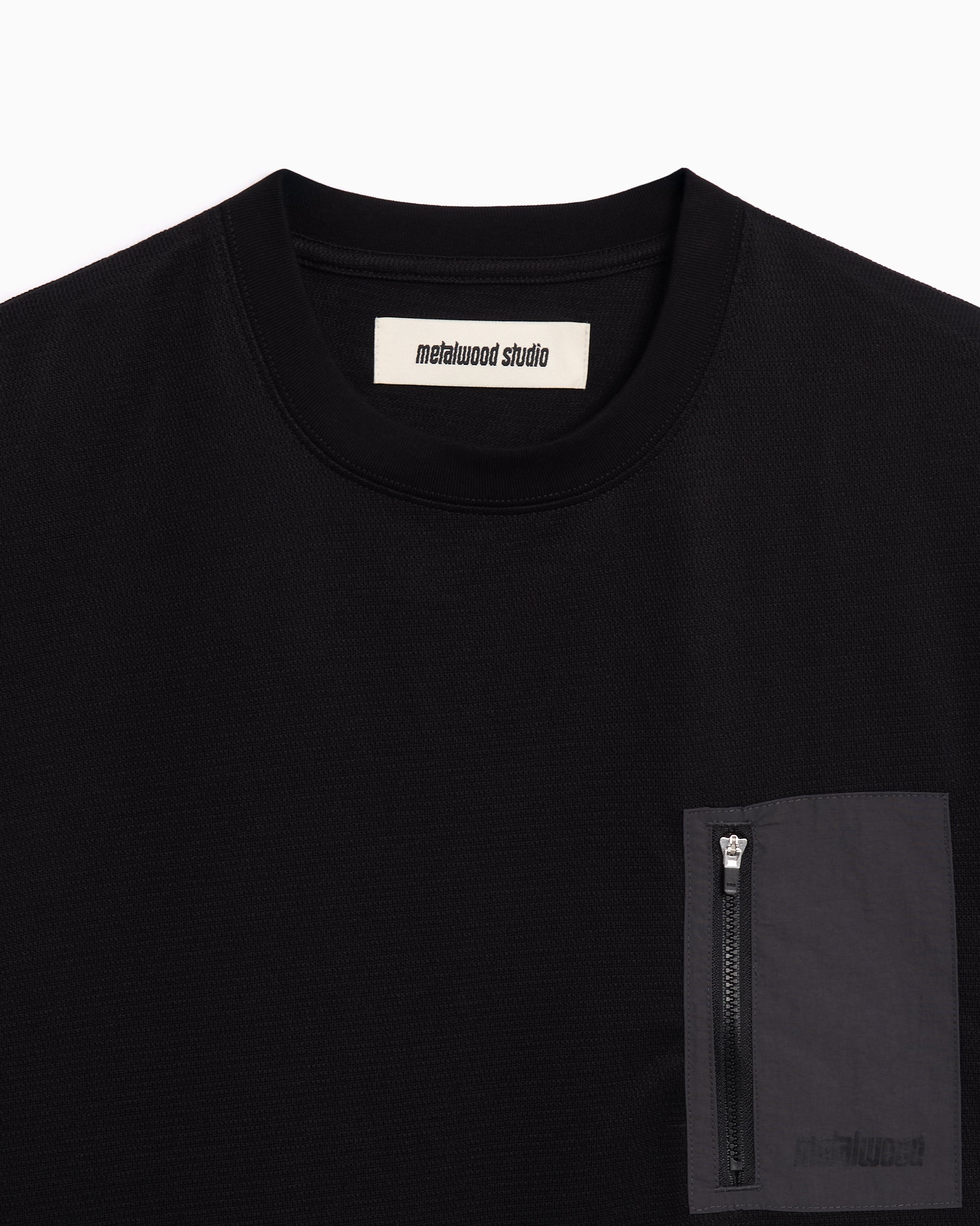 T-Shirts Metalwood Granola Men's T-Shirt - MWS25-04-06-BLK