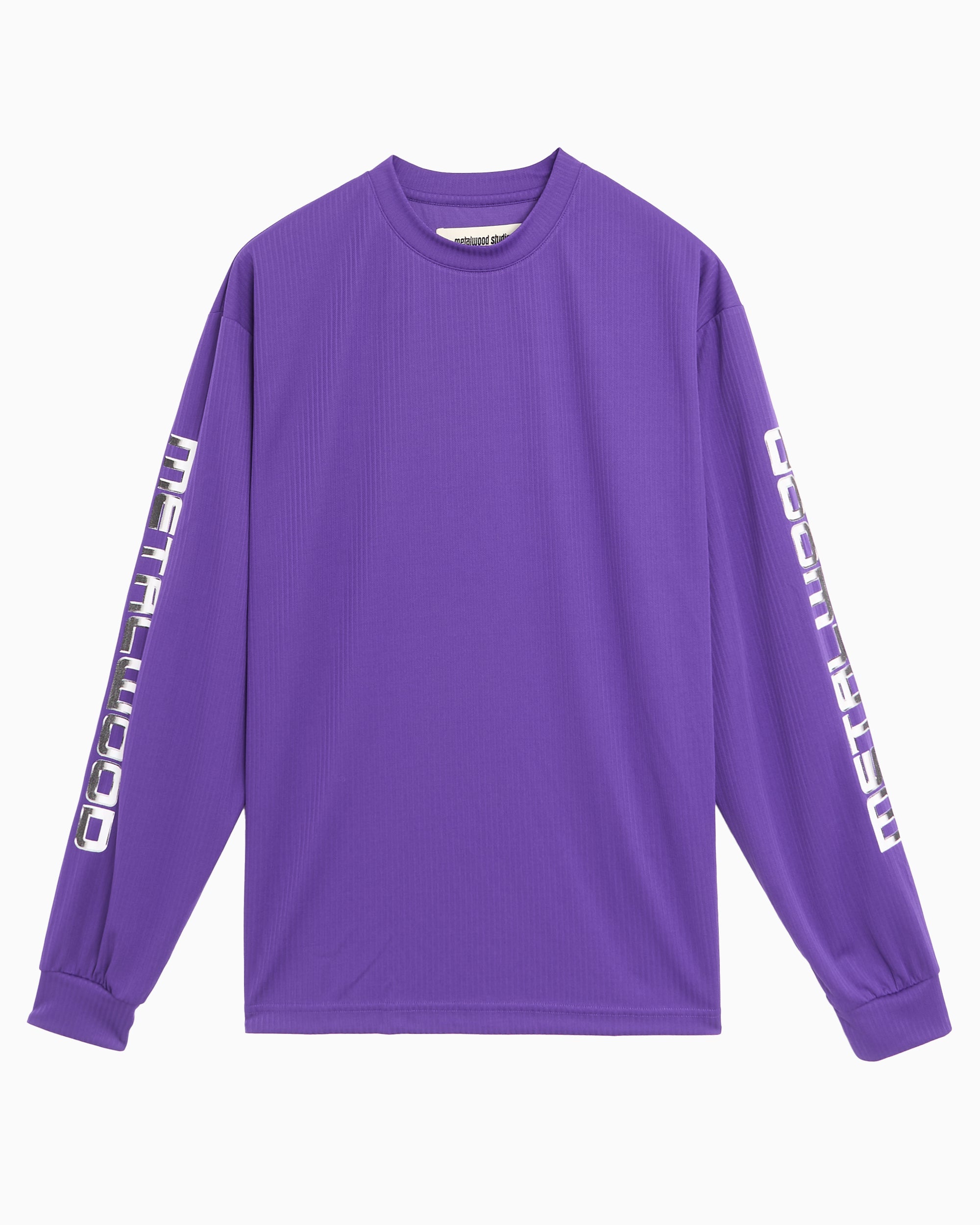 T-Shirts Metalwood Moto Graphic Long-Sleeved Men's T-Shirt - 26SS-03-03_PRP