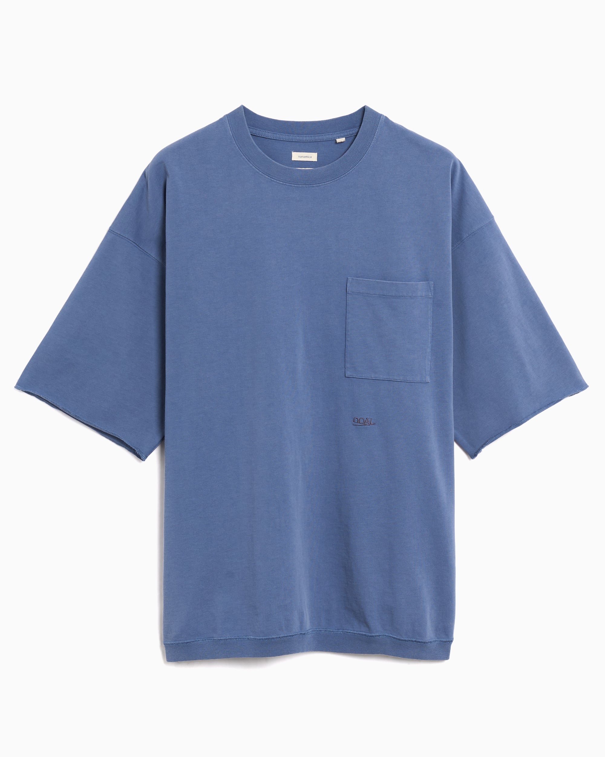 T-Shirts nanamica OOAL Pocket Relaxed Men's T-Shirt - S25FT009E-FB