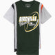 Maglietta con grafica Relaxed Needles 7 Cut College per uomo